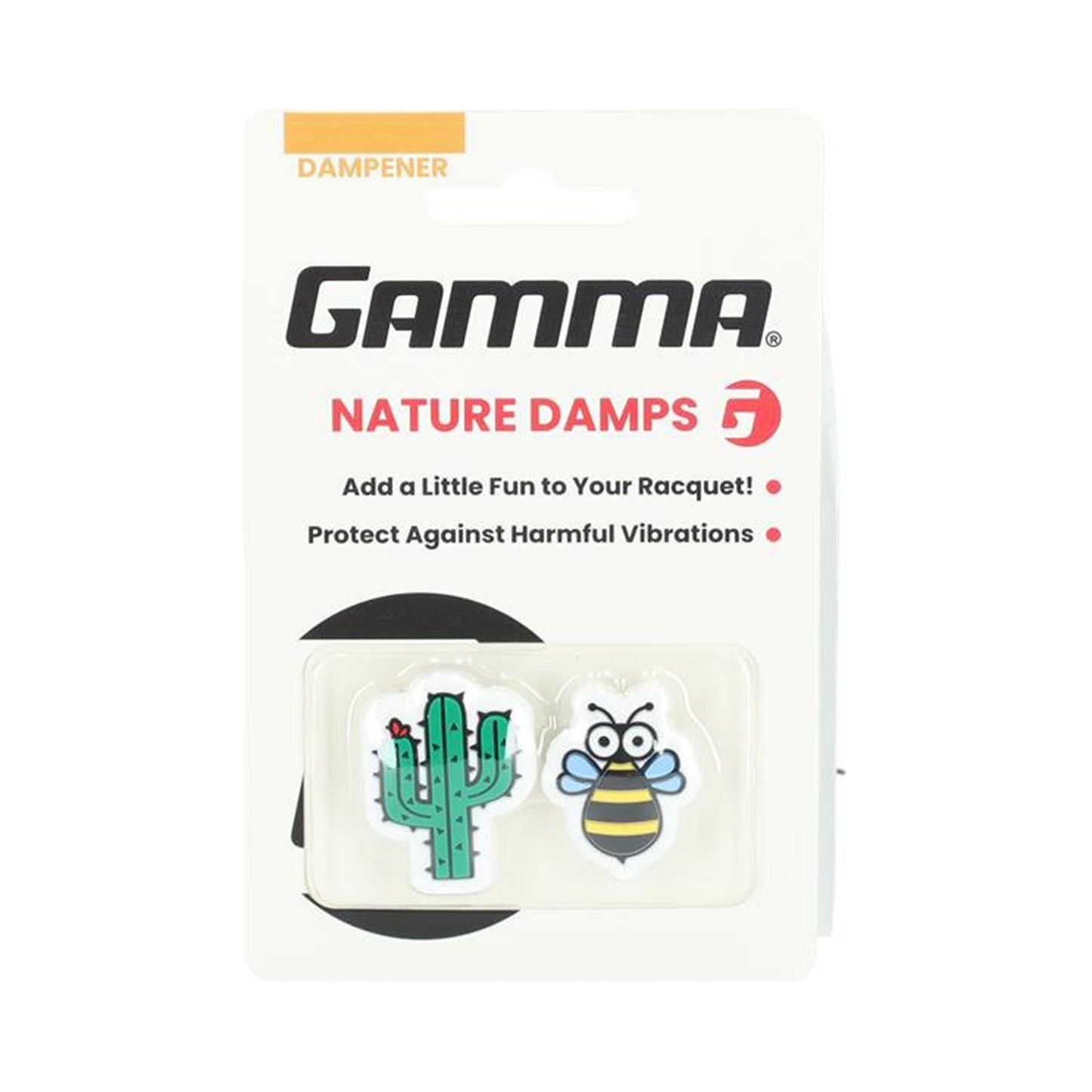 Gamma Shockbuster Kakus/Biene Antivibrateur-Vert,Multicouleur