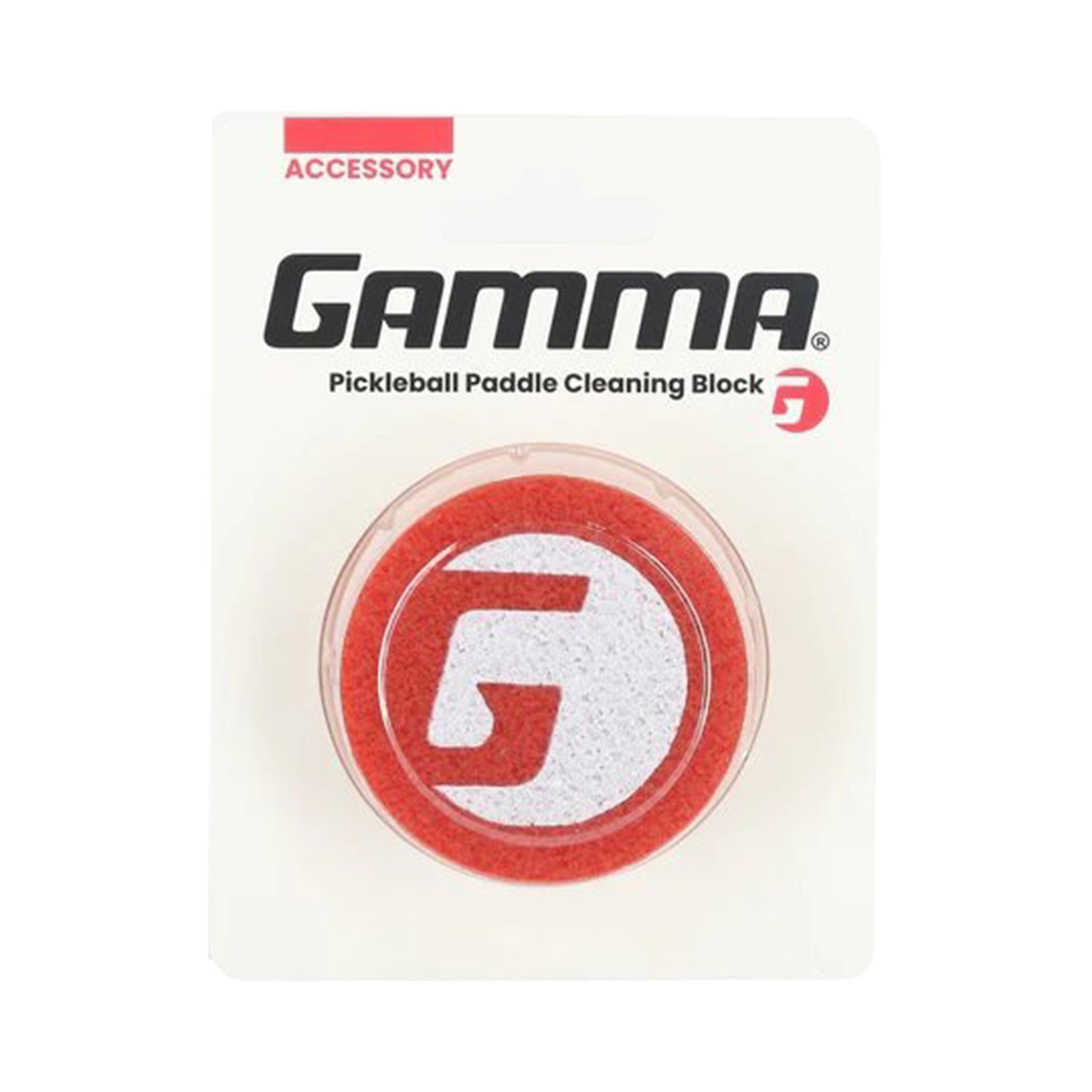 Gamma Reinigungsblock Améliorateur d'adhérence - blanc, rouge