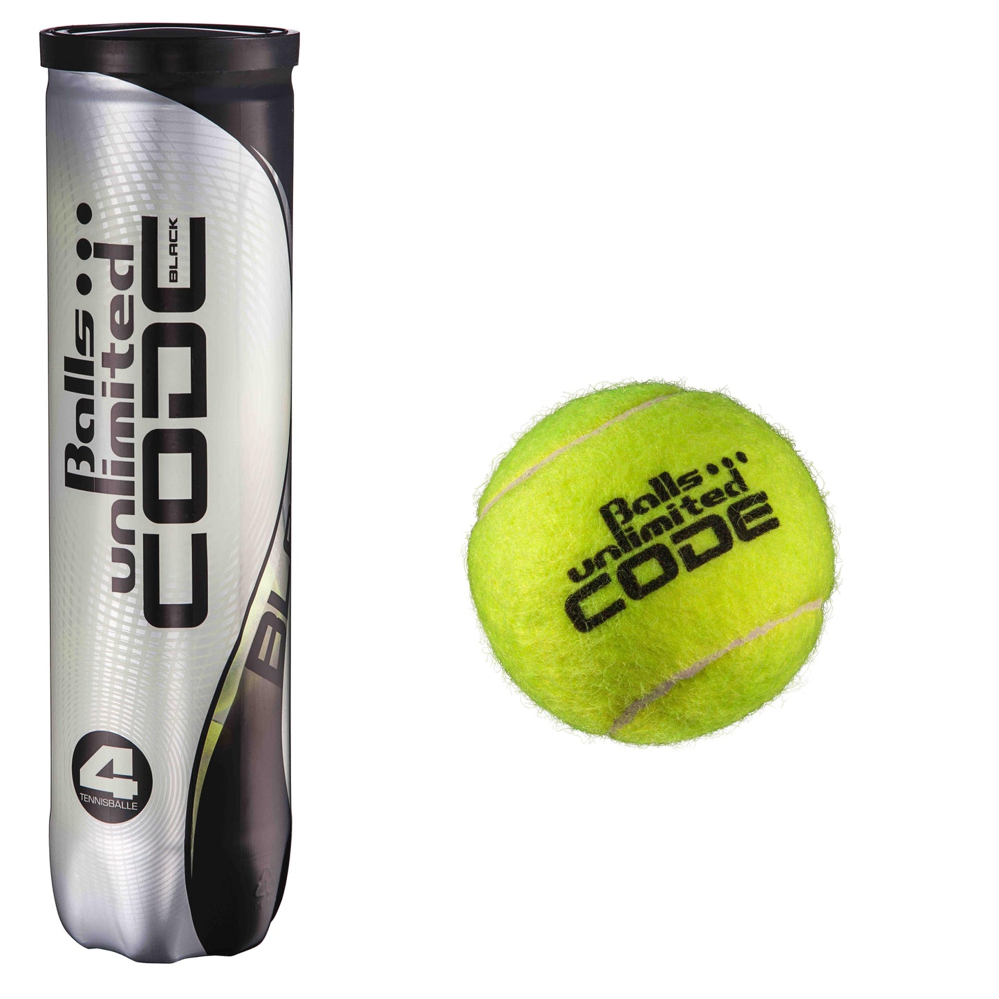 Balls Unlimited Code Black Tube De 4