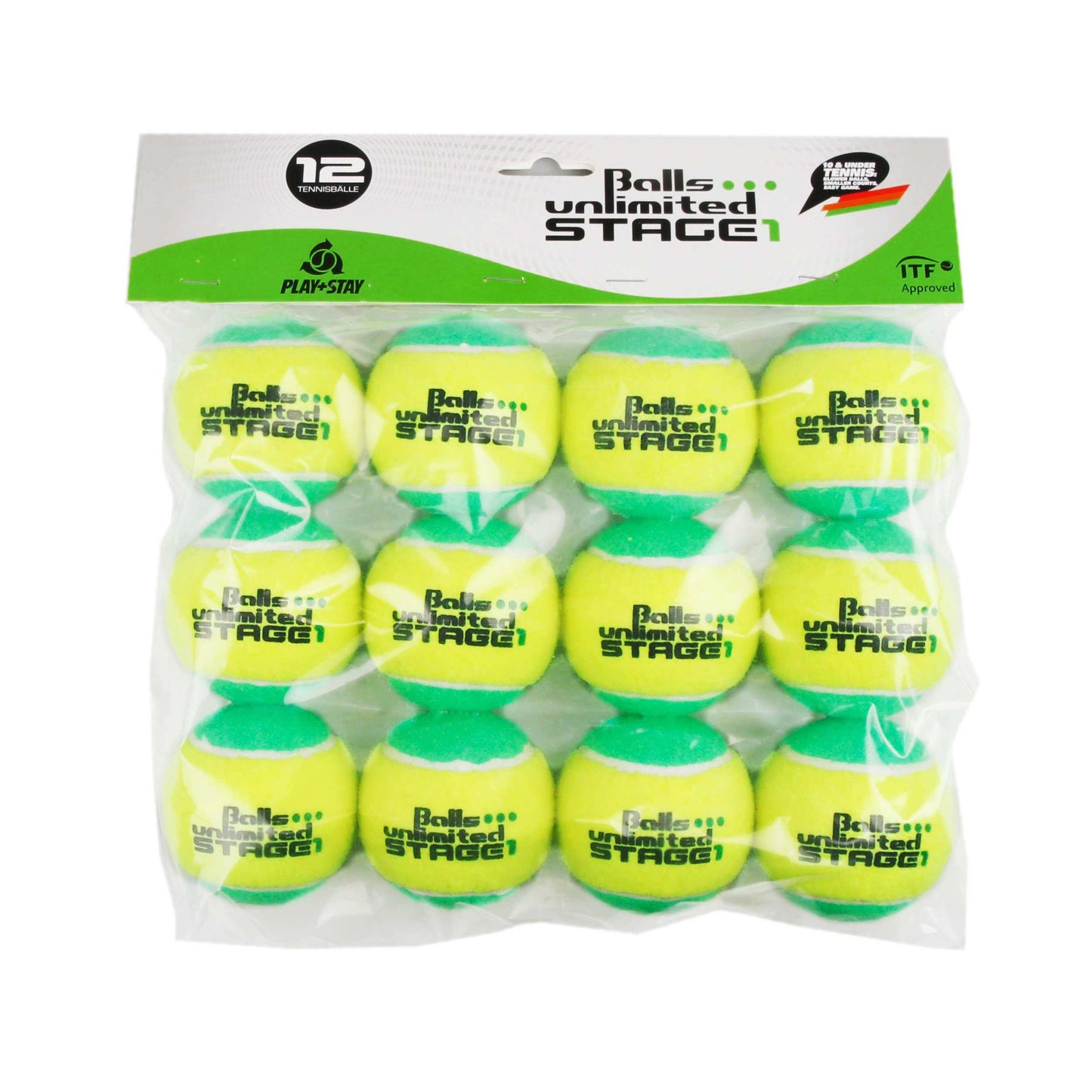 Balls Unlimited Stage 1 Sac De 12