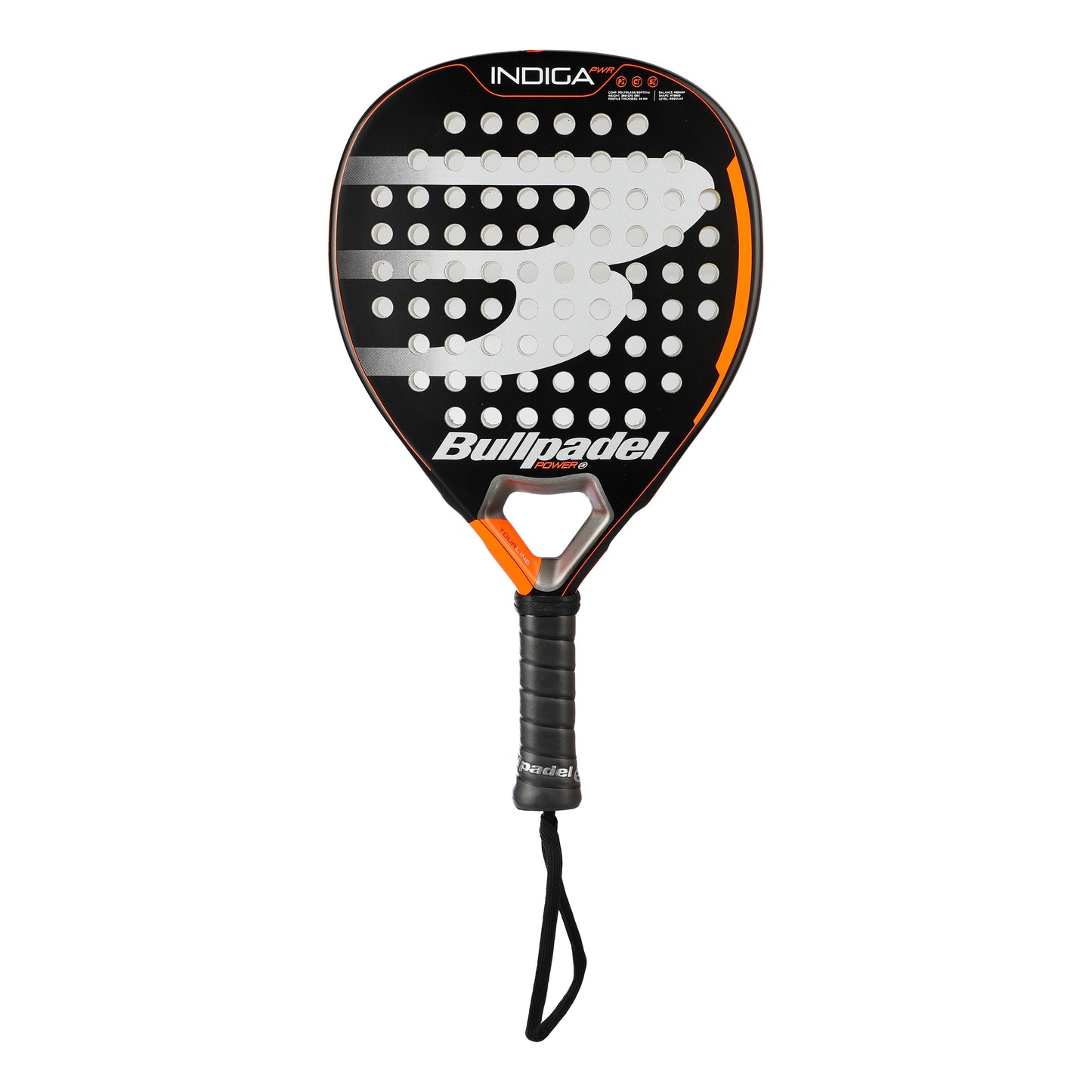 Bullpadel Indiga PWR Raquette de padel
