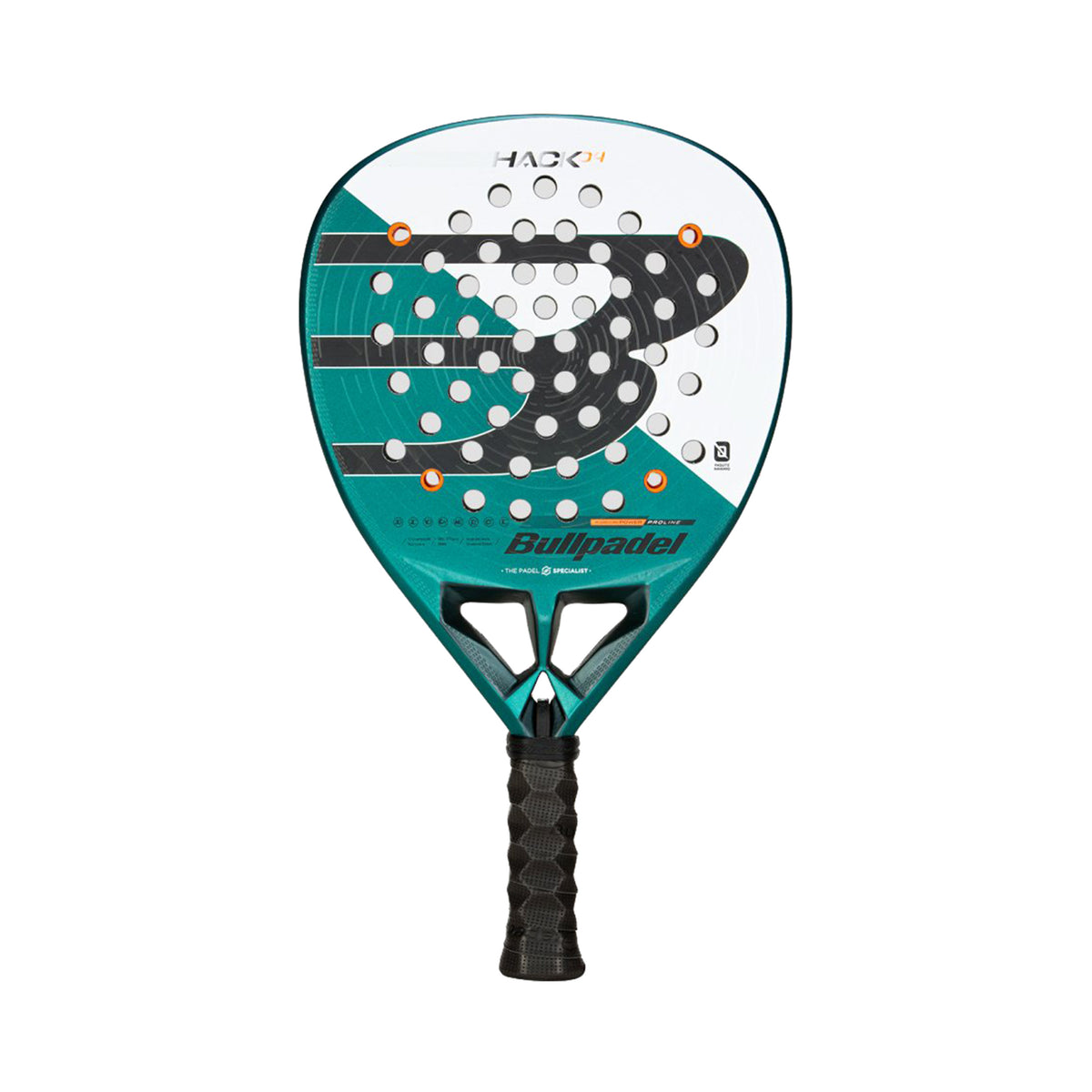 Bullpadel Hack 04 25 Raquette de padel pleine surface