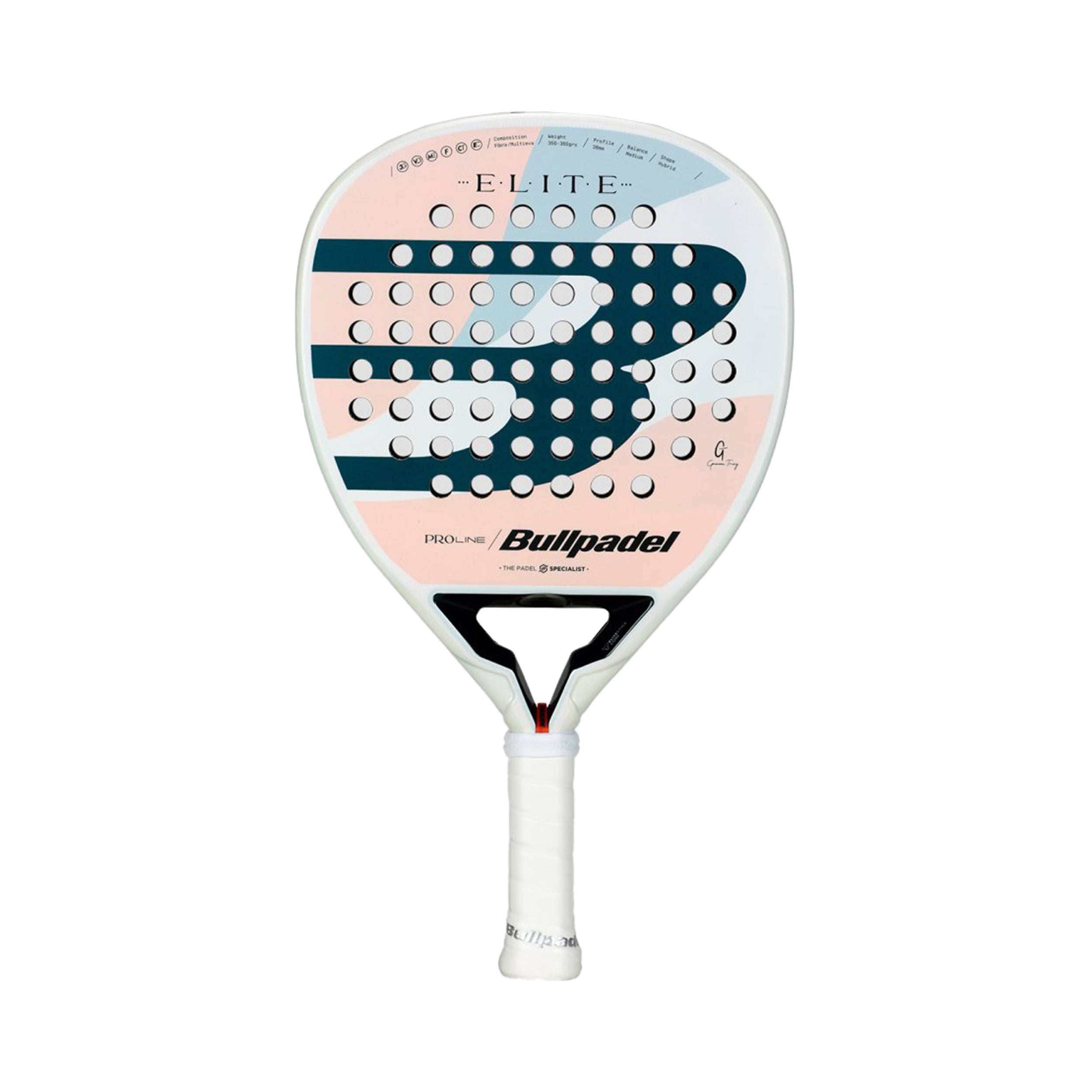 Bullpadel Elite W 25 Raquette de padel Raquettes test