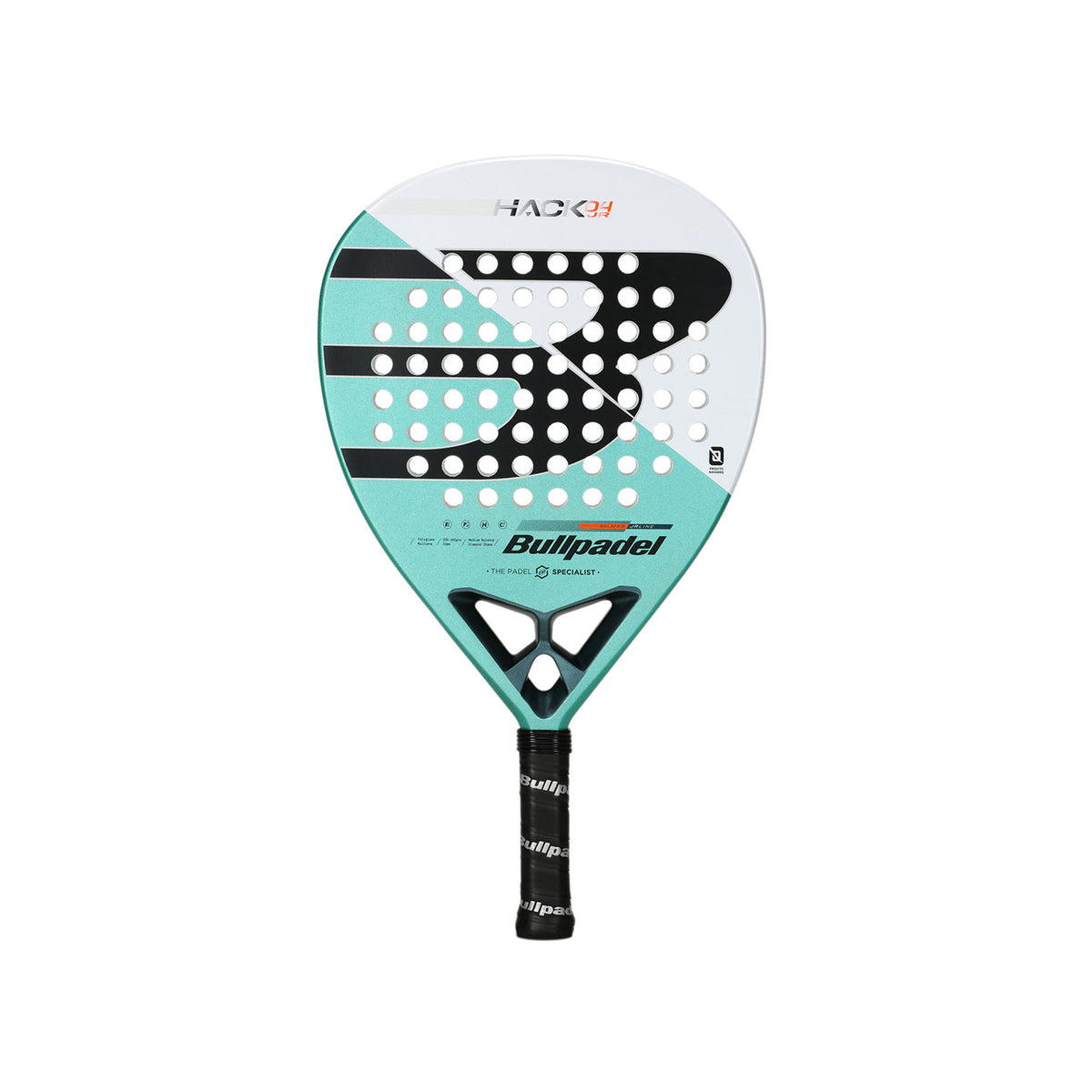 Bullpadel Hack 25 Junior Raquette de padel