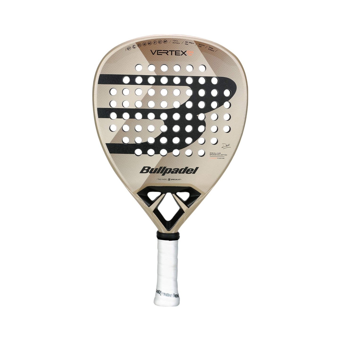 Bullpadel Vertex 04 W 25 Raquette de padel Raquette d’occasion