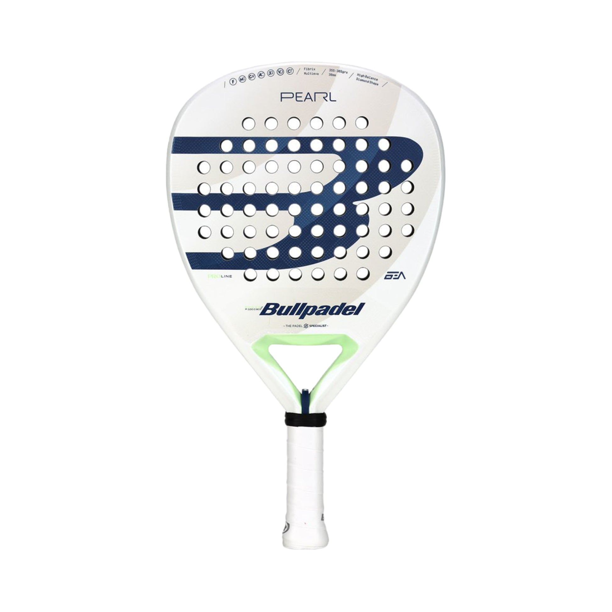 Bullpadel Pearl 25 Raquette de padel Raquette d’occasion