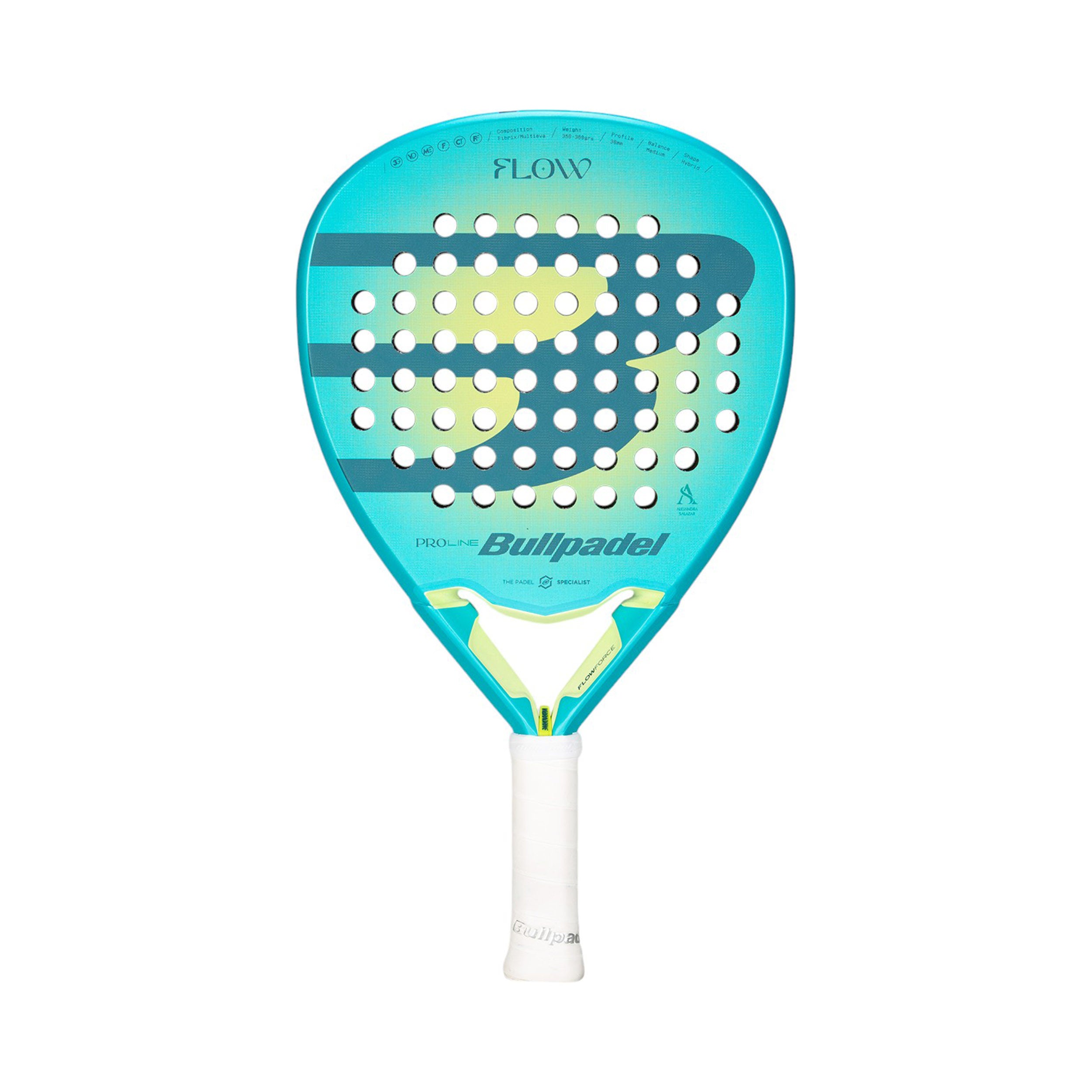 Bullpadel Flow Woman 25 Raquette de padel Raquette d’occasion