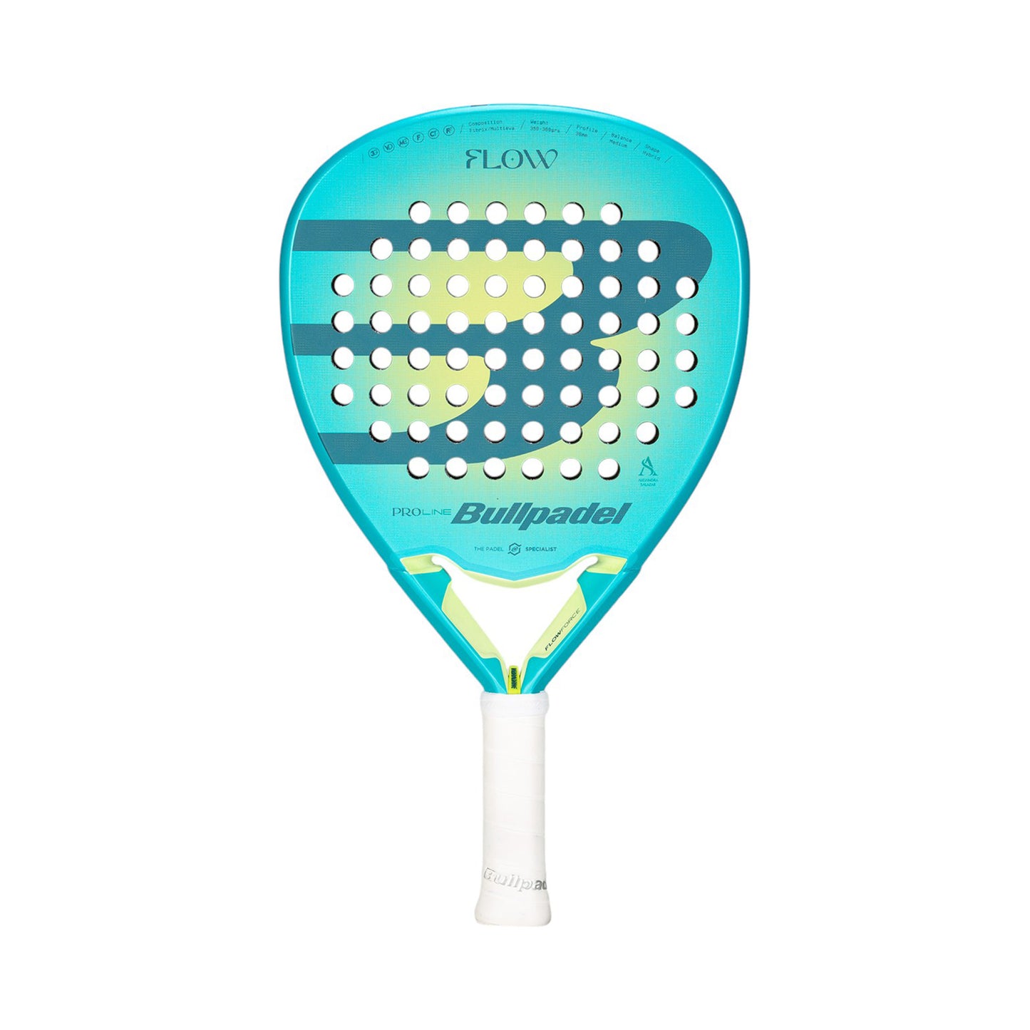 Bullpadel Flow Woman 25 Raquette de padel Raquette d’occasion