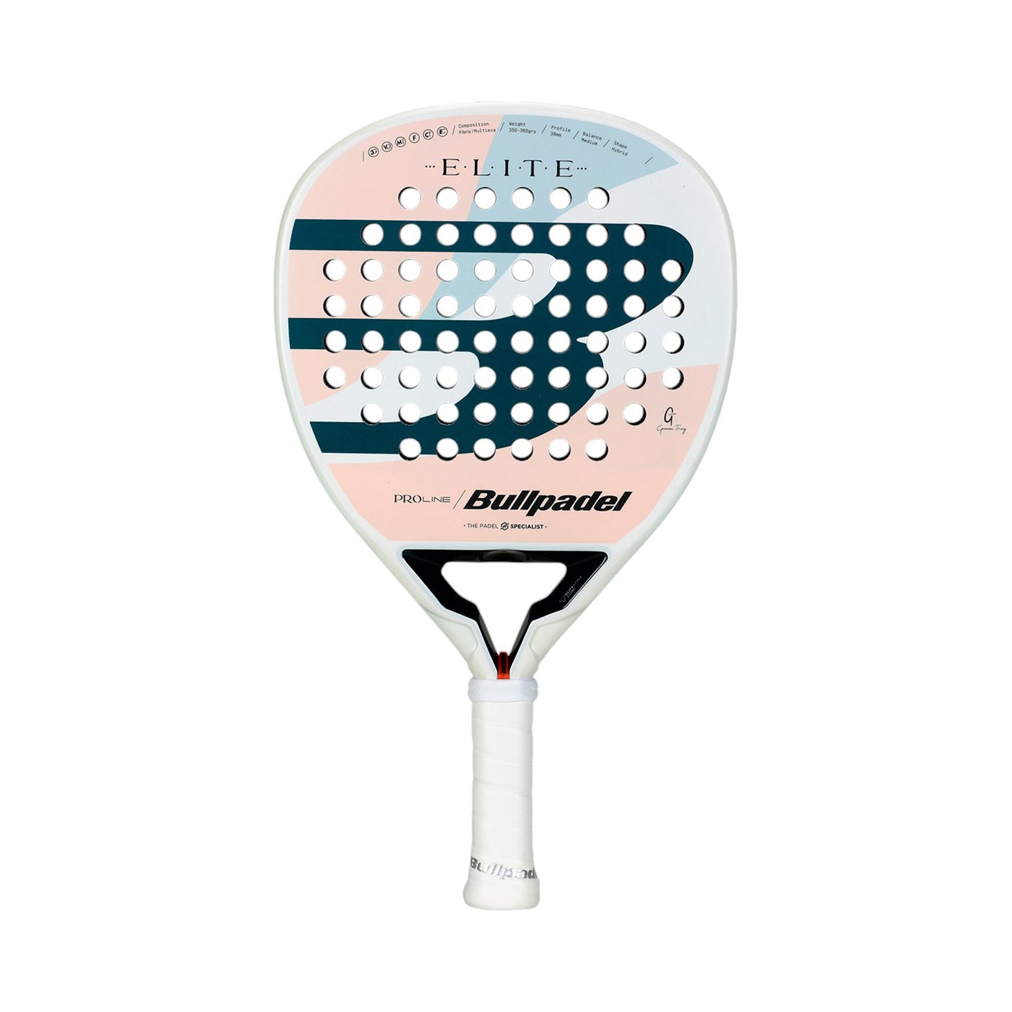 Bullpadel Elite W 25 Raquette de padel Raquette d’occasion