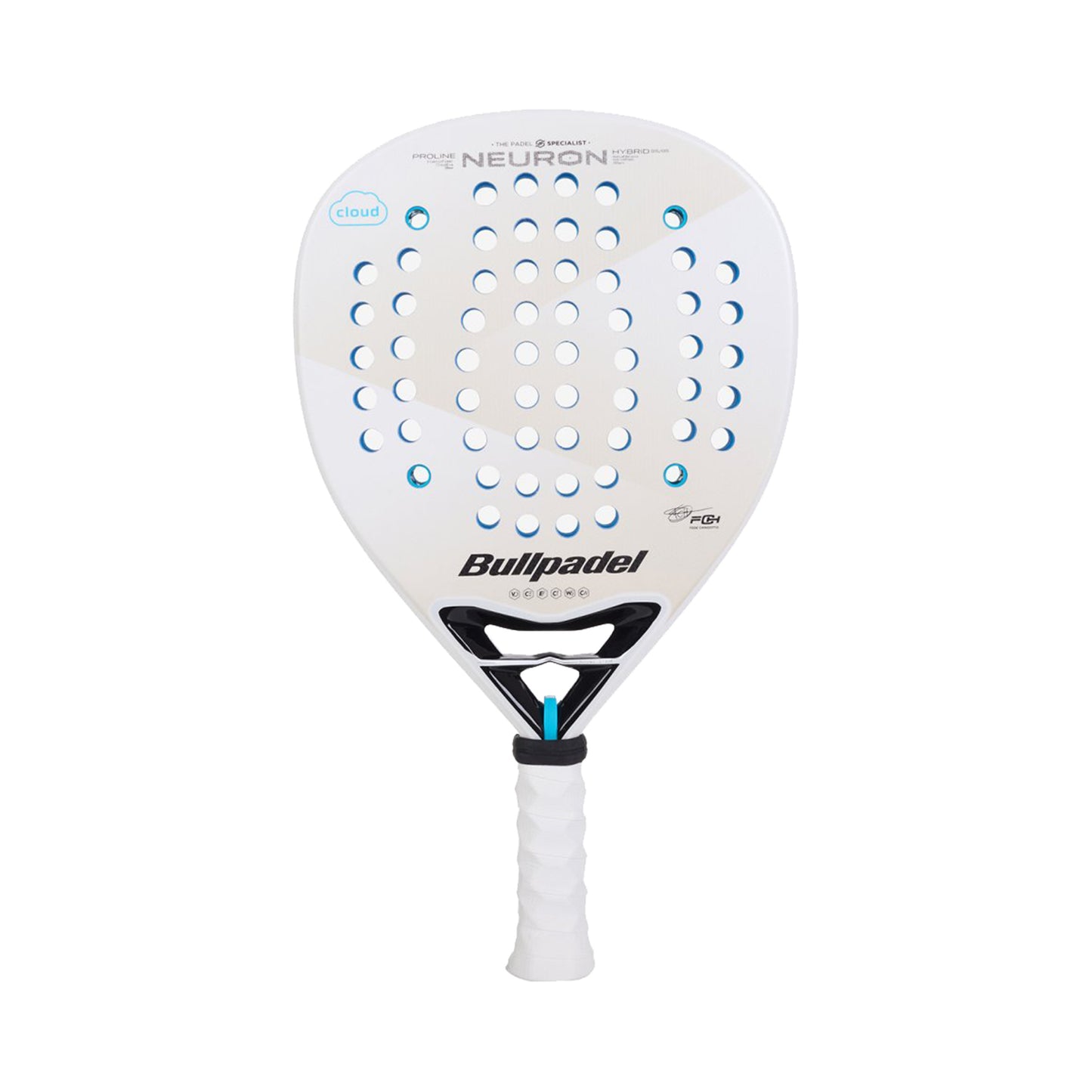 Bullpadel Neuron Cloud 25 Raquette de padel Raquette d’occasion