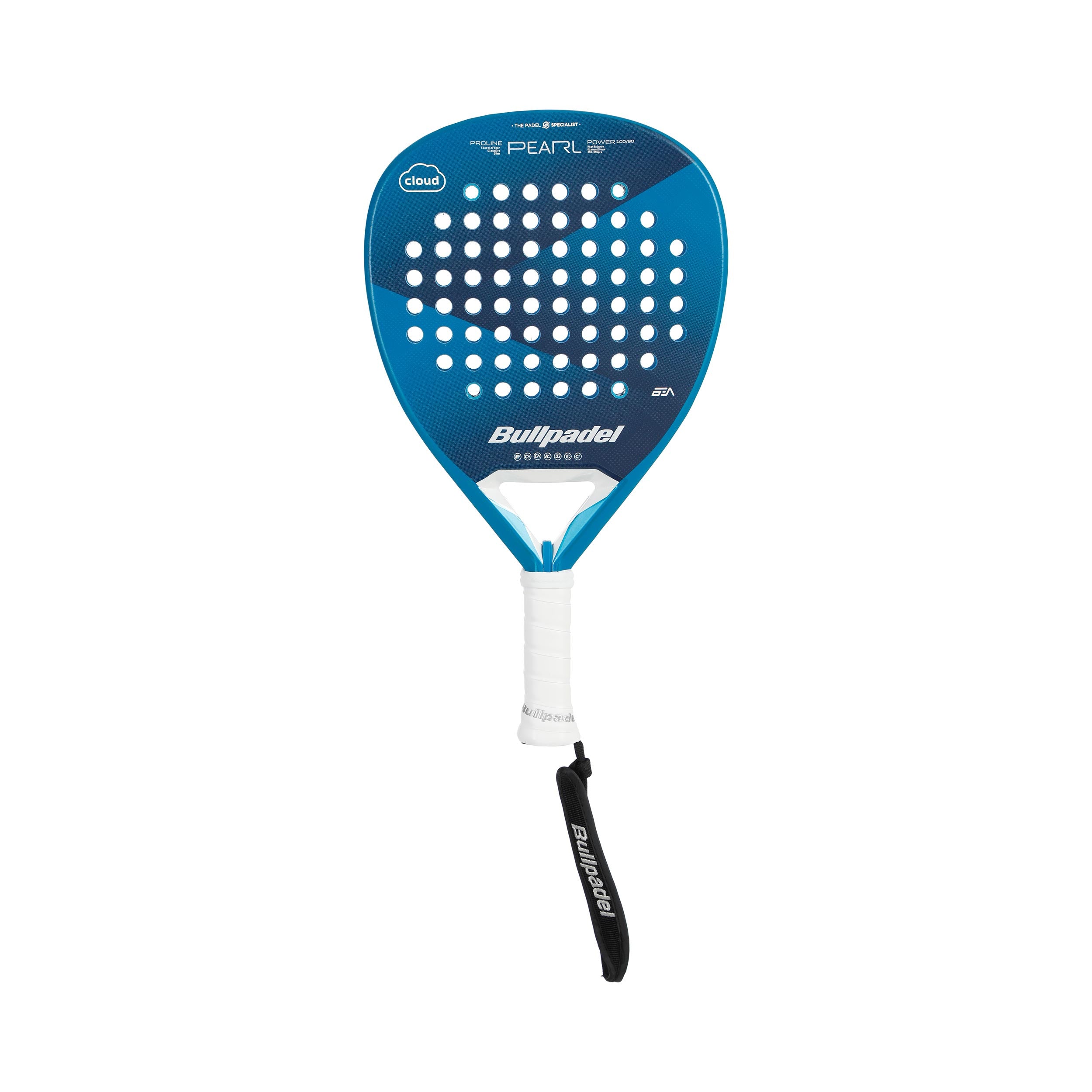 Bullpadel Pearl Cloud 25 Raquette de padel Raquette d’occasion