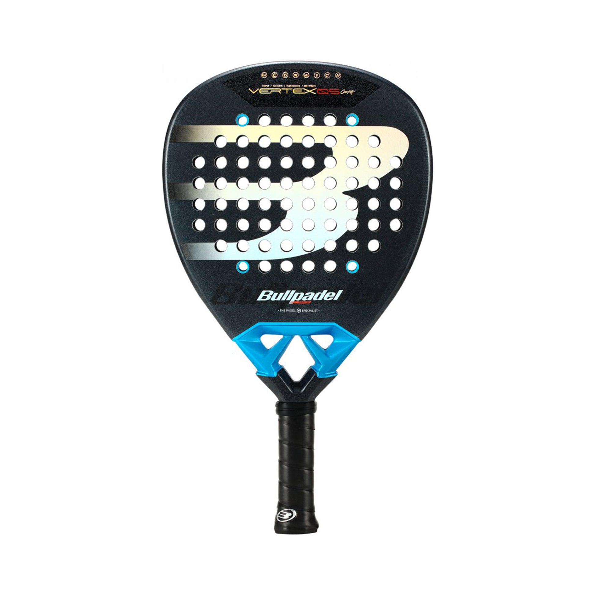 Bullpadel Vertex 05 CMF Raquette de padel Raquettes test