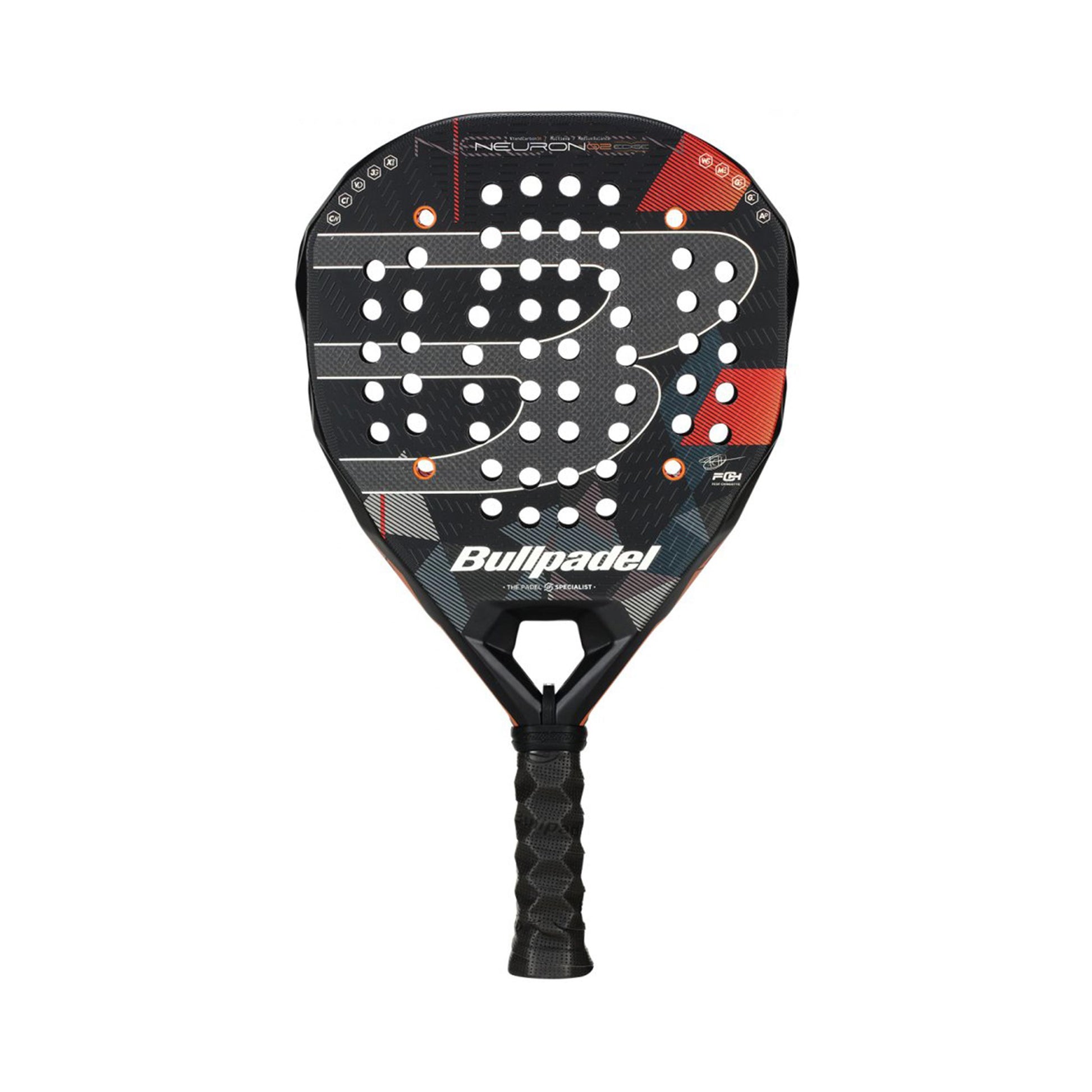 Bullpadel Neuron 02 Geo Raquette de padel pleine surface