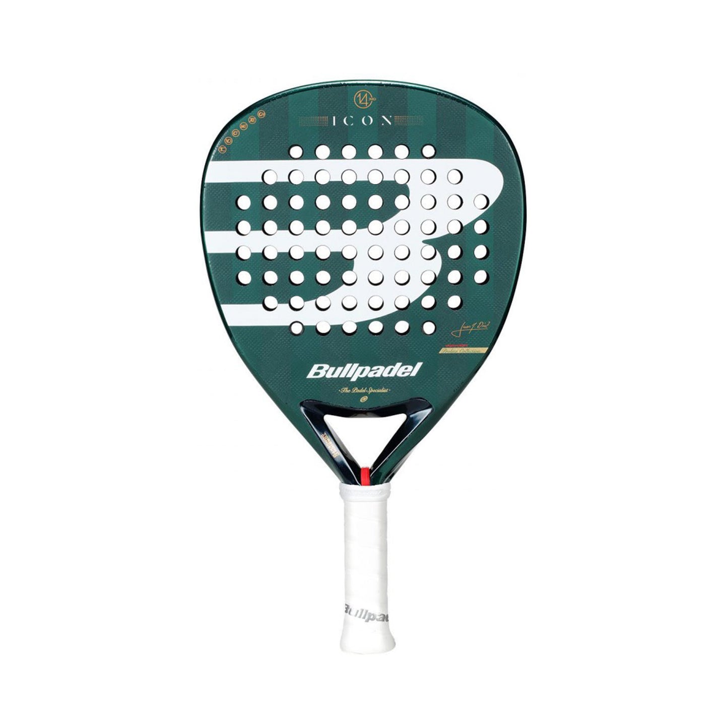 Bullpadel Icon 26 Raquette de padel Raquettes test