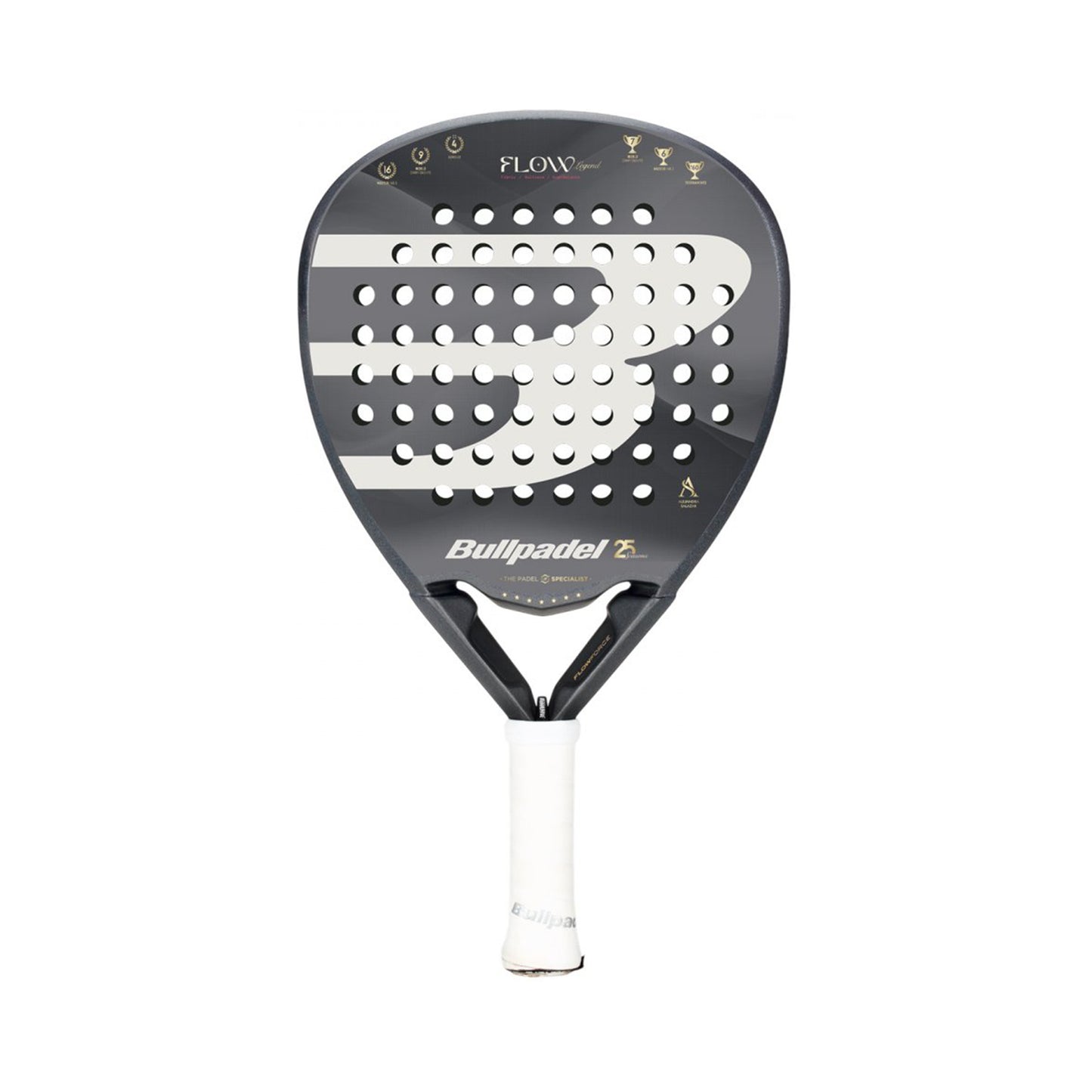 Bullpadel Flow Legend Raquette de padel Raquettes test