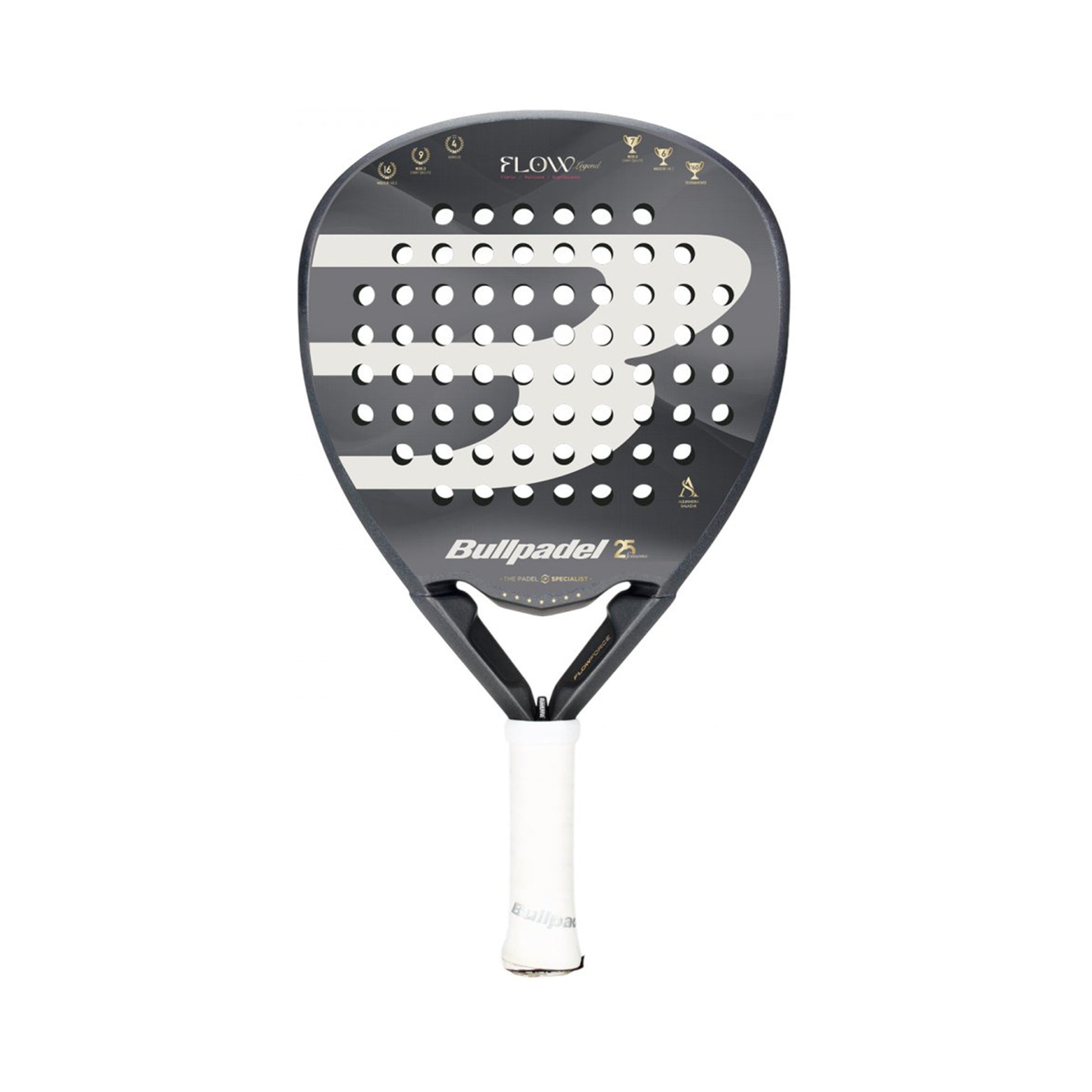 Bullpadel Flow Legend Raquette de padel Raquettes test