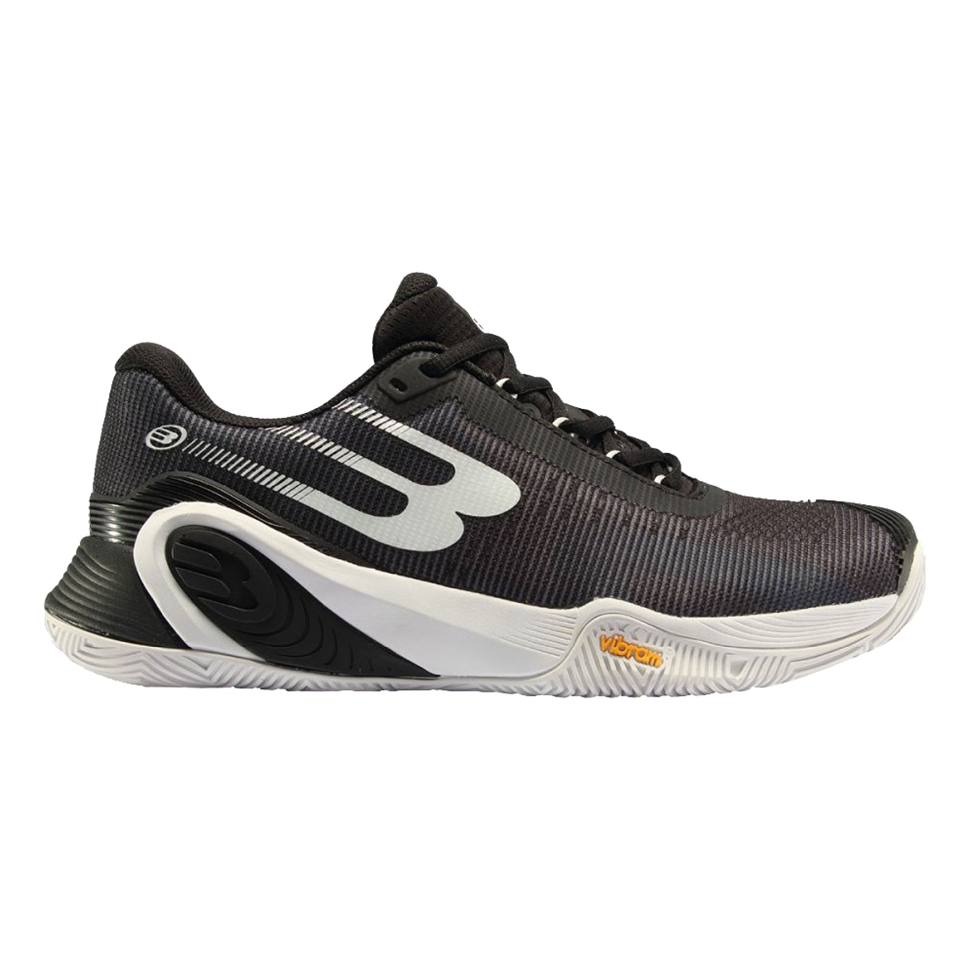 Bullpadel Hack Vibram 24V Chaussures padel Hommes - noir,