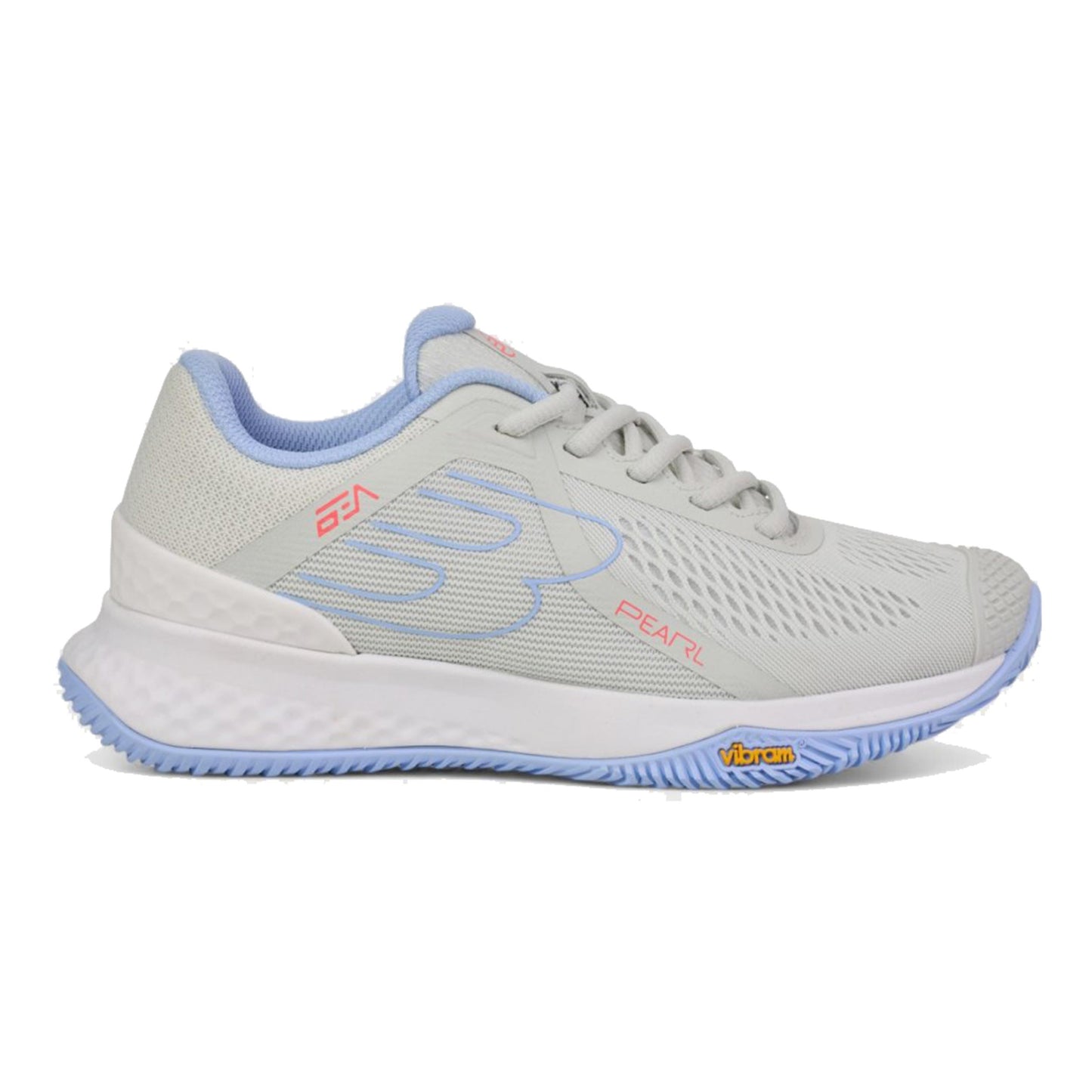 Bullpadel Pearl Vibram 25 Chaussures Padel Femmes-Gris