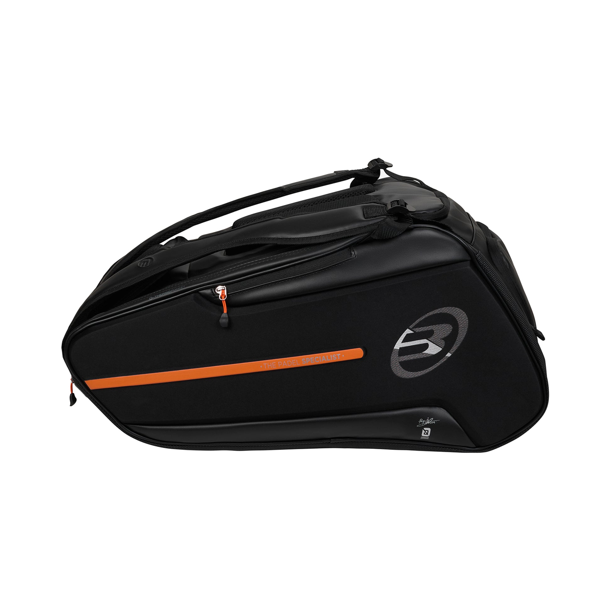 Bullpadel HACK Housse de raquette - noir