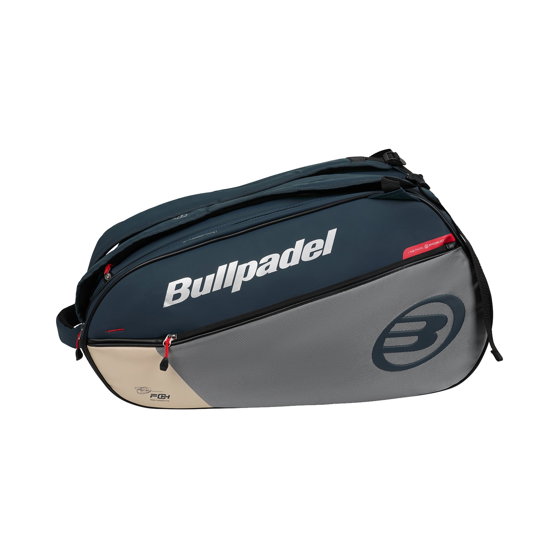 Bullpadel NEURON Housse de raquette - gris