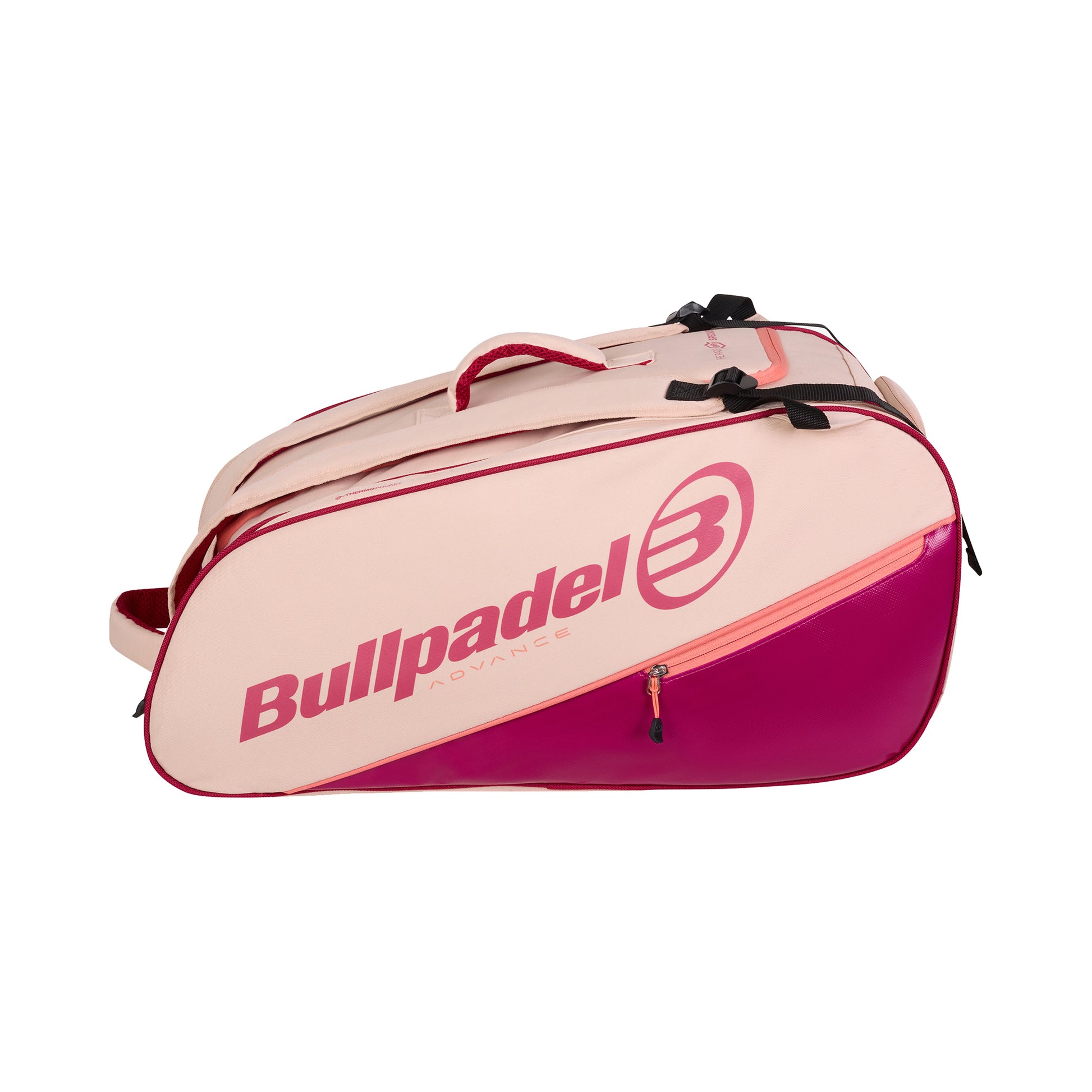 Bullpadel ADVANCE Housse de raquette - beige