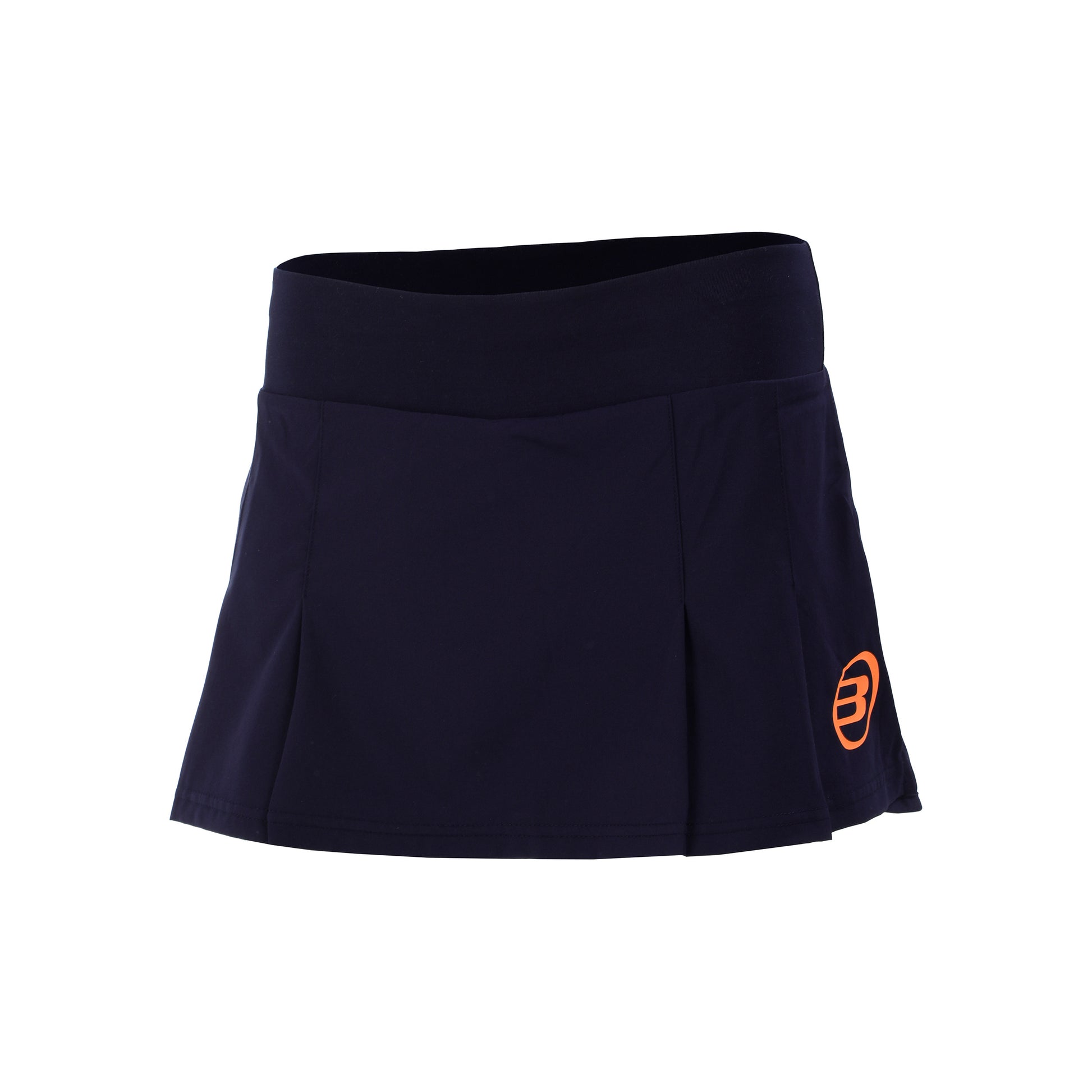 Bullpadel Jupe Femmes-Bleu Foncé,Orange