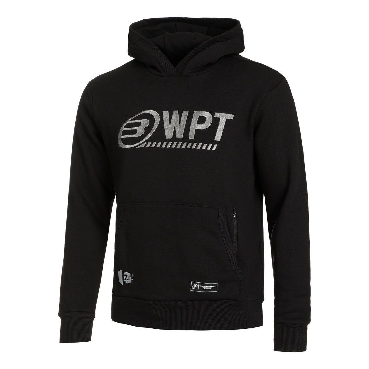 Bullpadel Liano Sweat à capuche Hommes - noir,