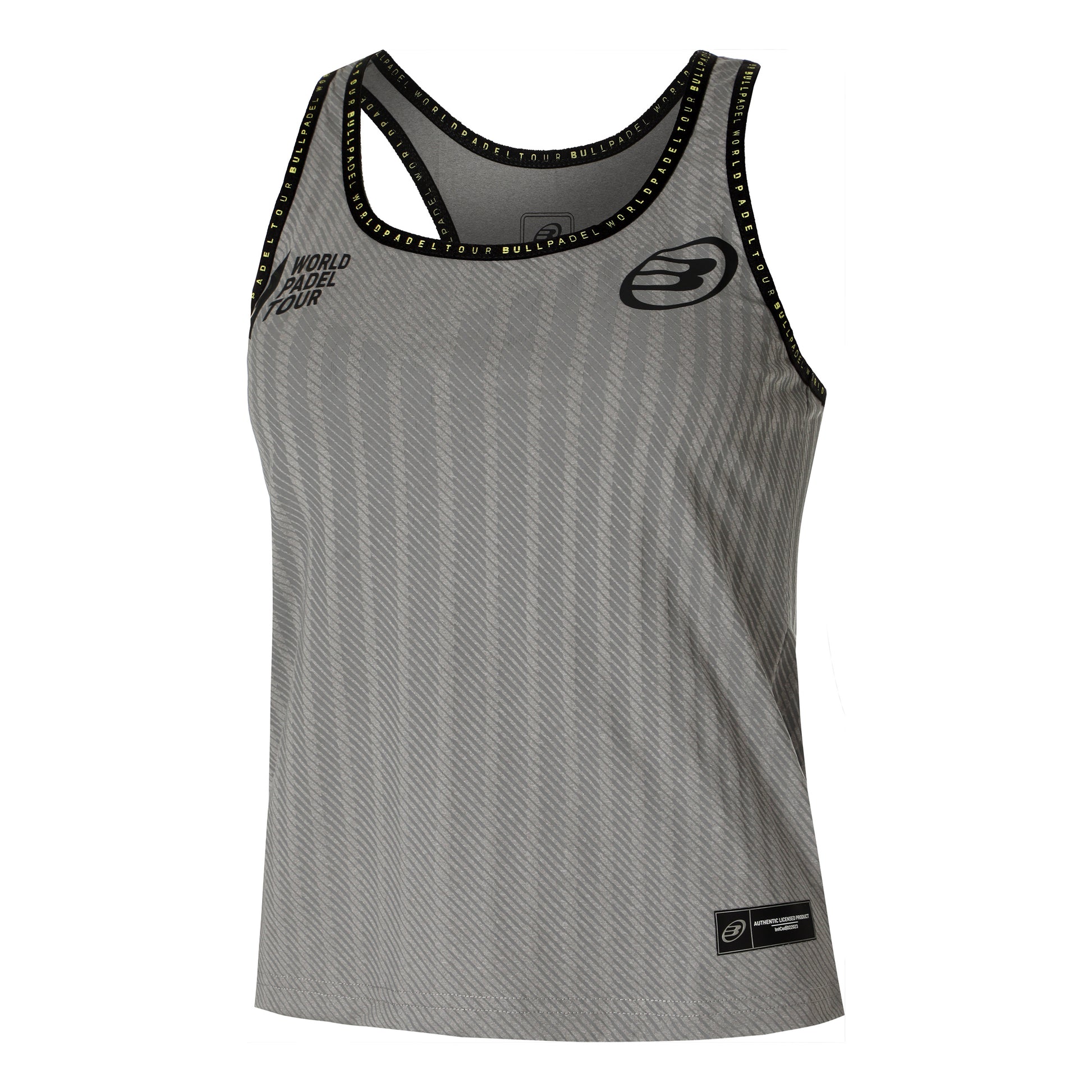Bullpadel Lugar Débardeur tank top Femmes - gris,