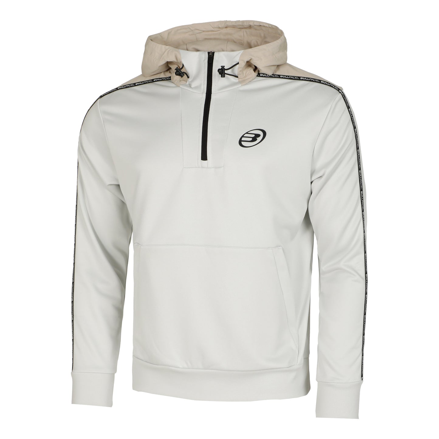 Bullpadel Nomon Sweat À Capuche Hommes-Crème,Beige