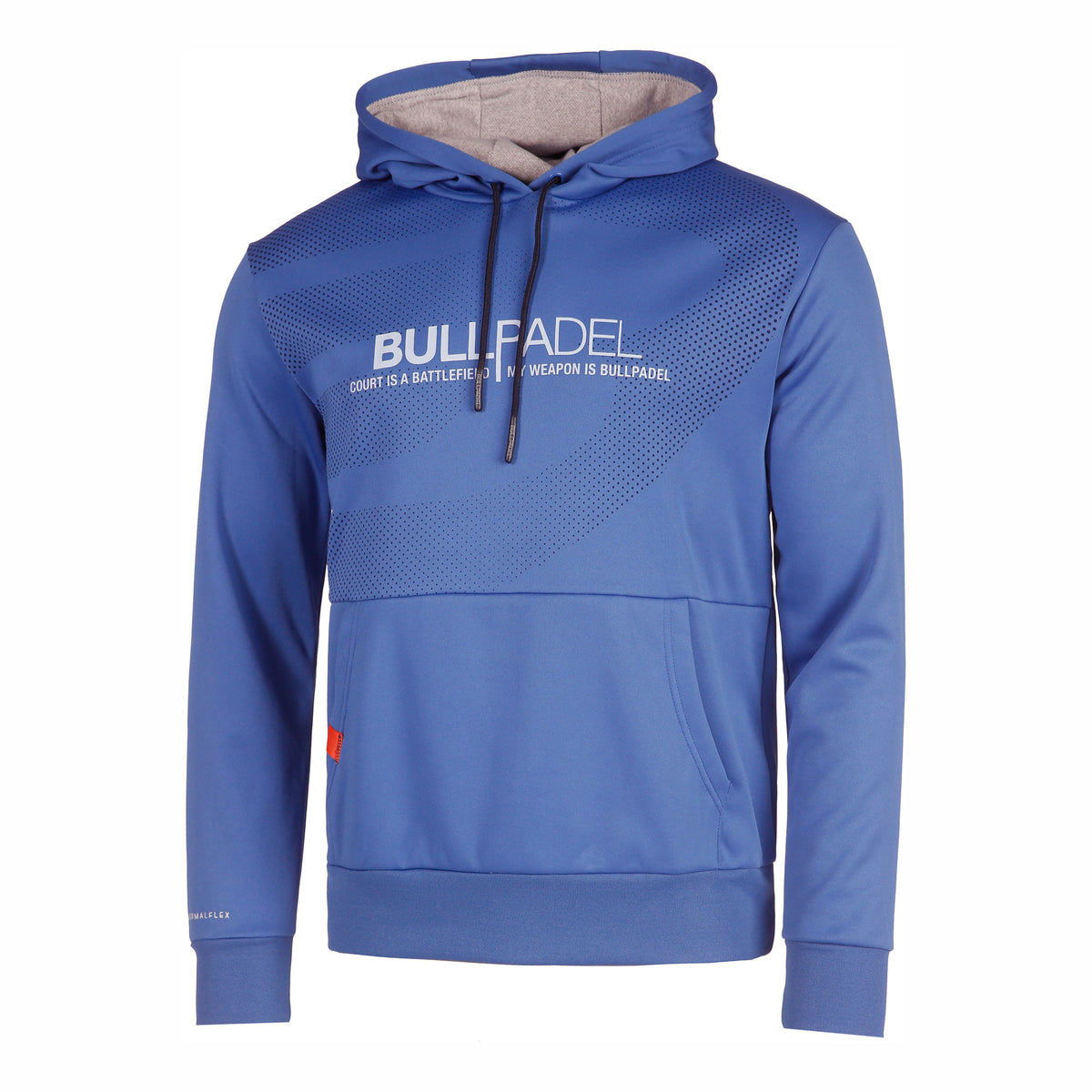 Bullpadel Grelo Sweat à capuche Hommes - bleu,