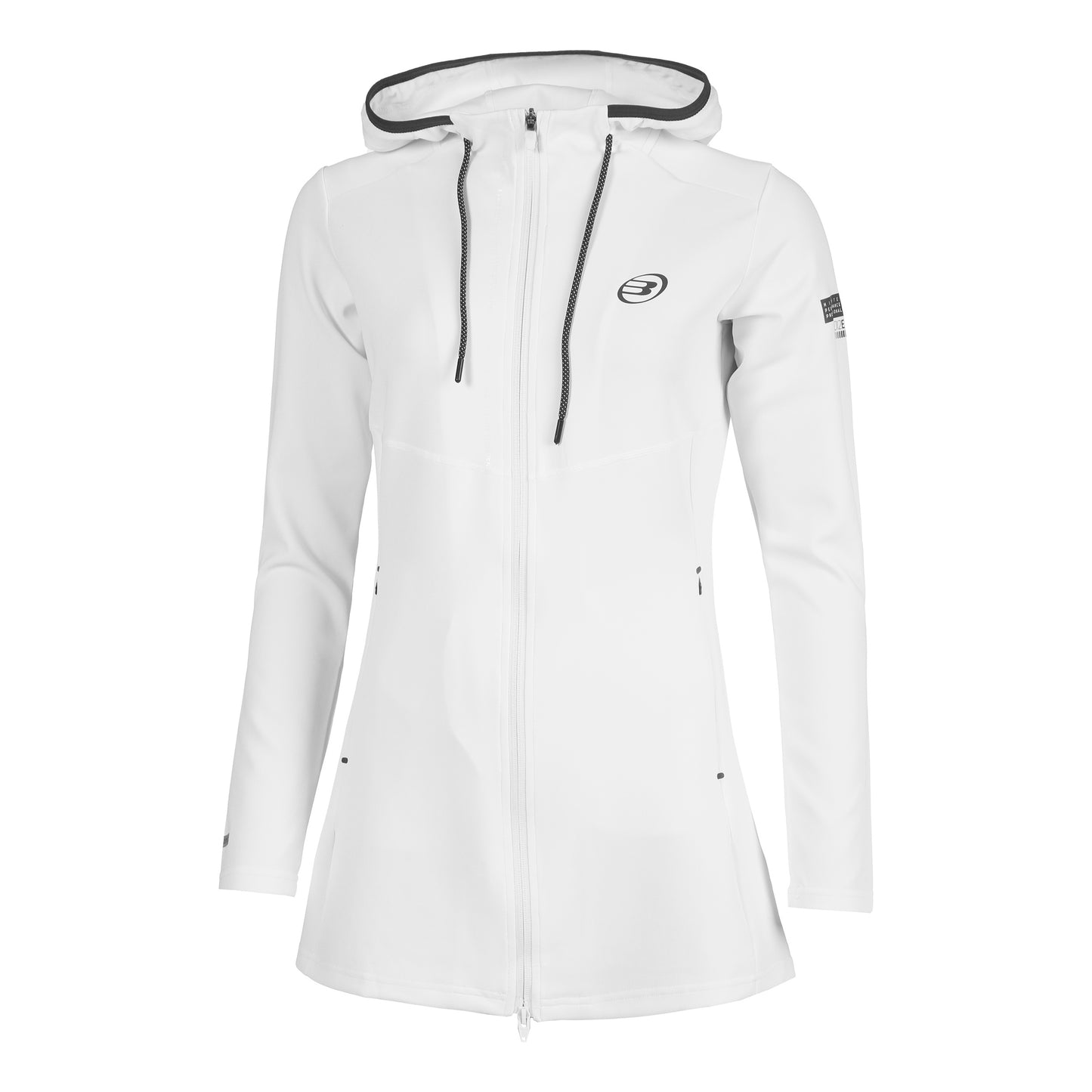 Bullpadel Niazo Veste de survêtement Femmes - blanc,