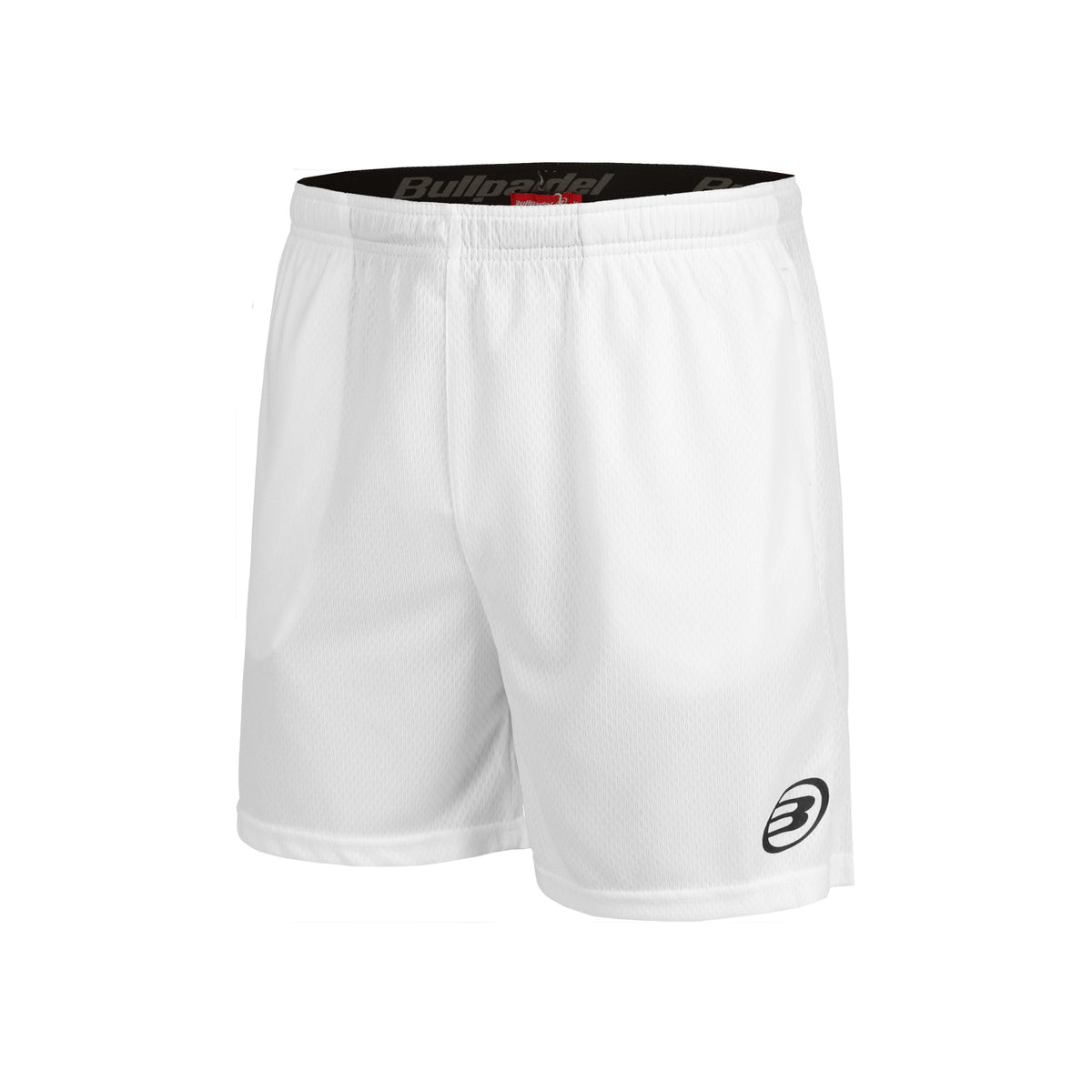 Bullpadel Longo Shorts Hommes - blanc,