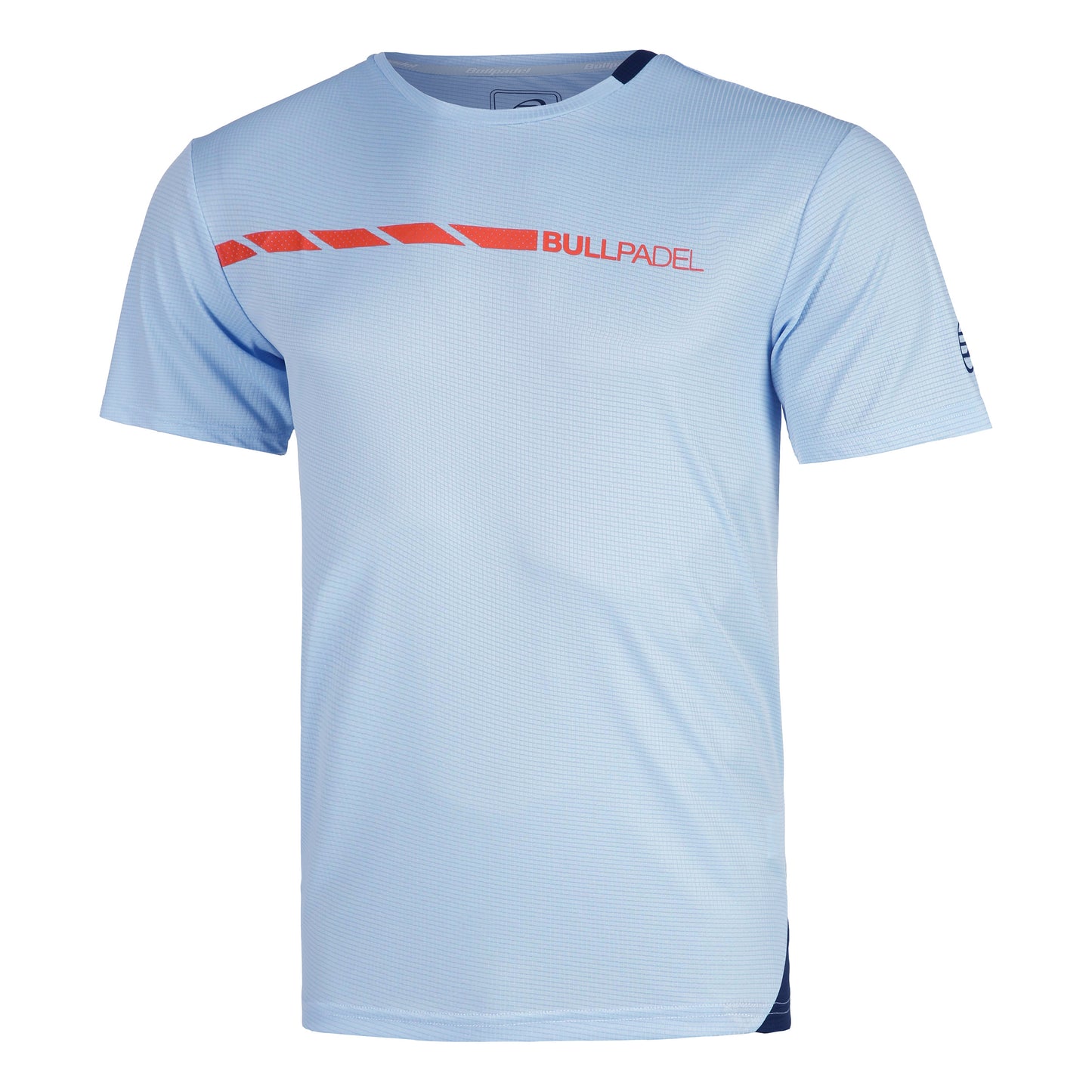 Bullpadel Legal T-shirt Hommes - bleu clair, orange