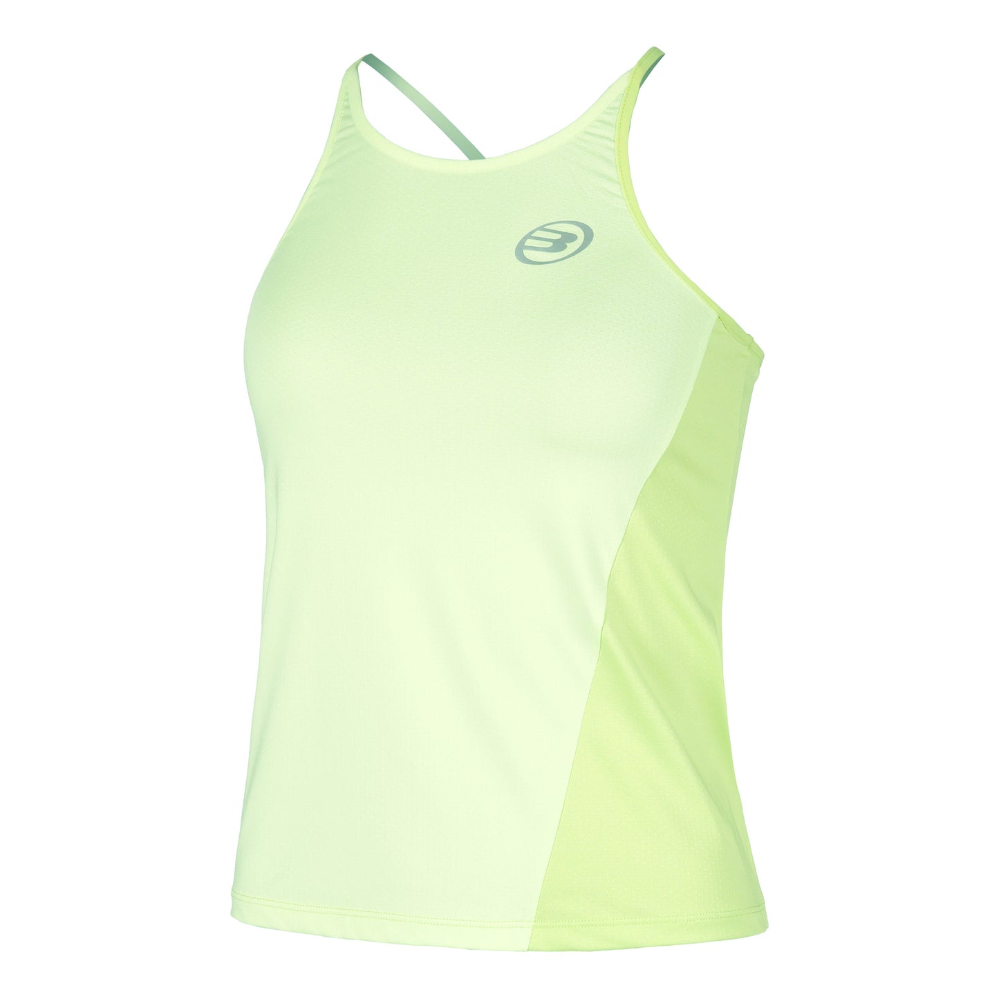 Bullpadel Bines Débardeur tank top Femmes - jaunes fluo,