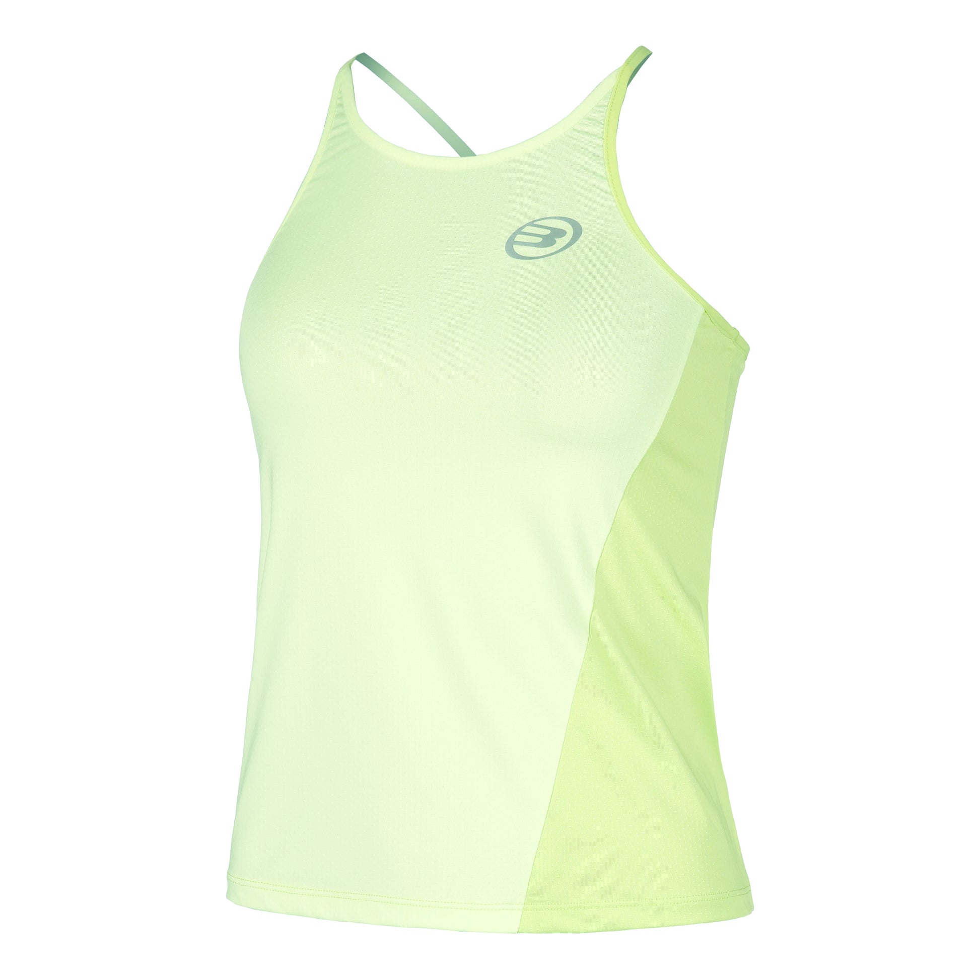 Bullpadel Bines Débardeur tank top Femmes - jaunes fluo,
