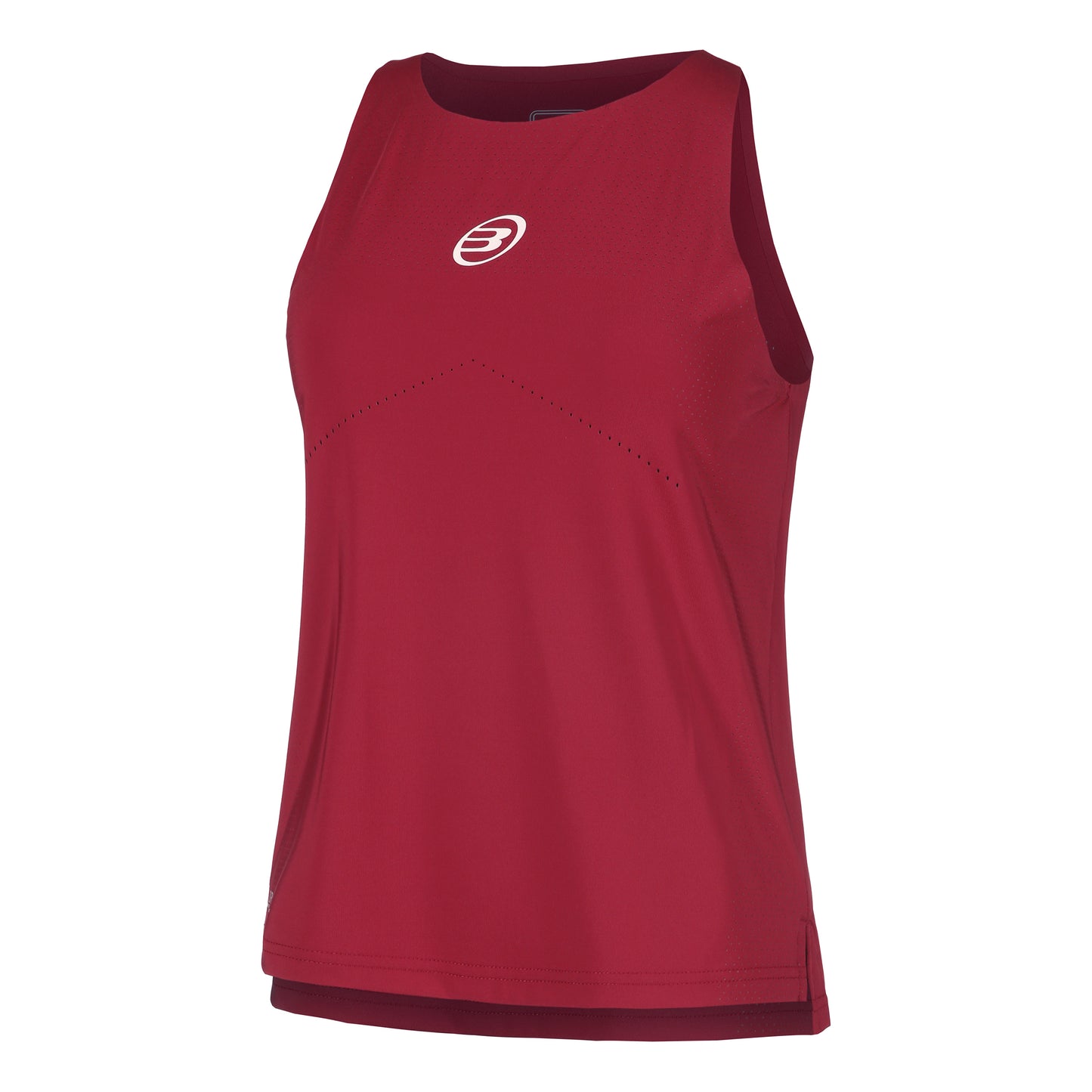 Bullpadel Etico Débardeur tank top Femmes - rouge,