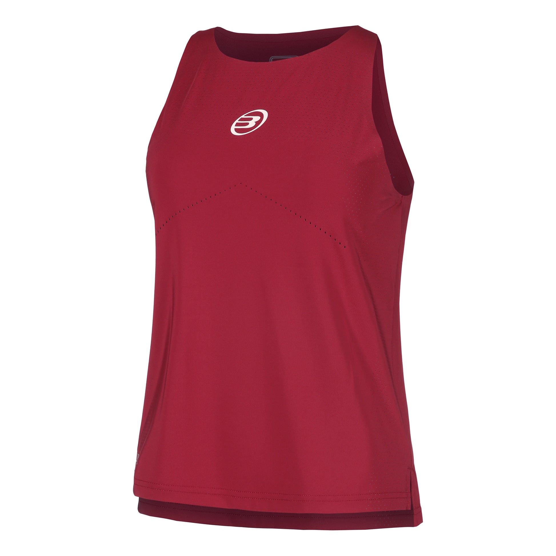 Bullpadel Etico Débardeur tank top Femmes - rouge,