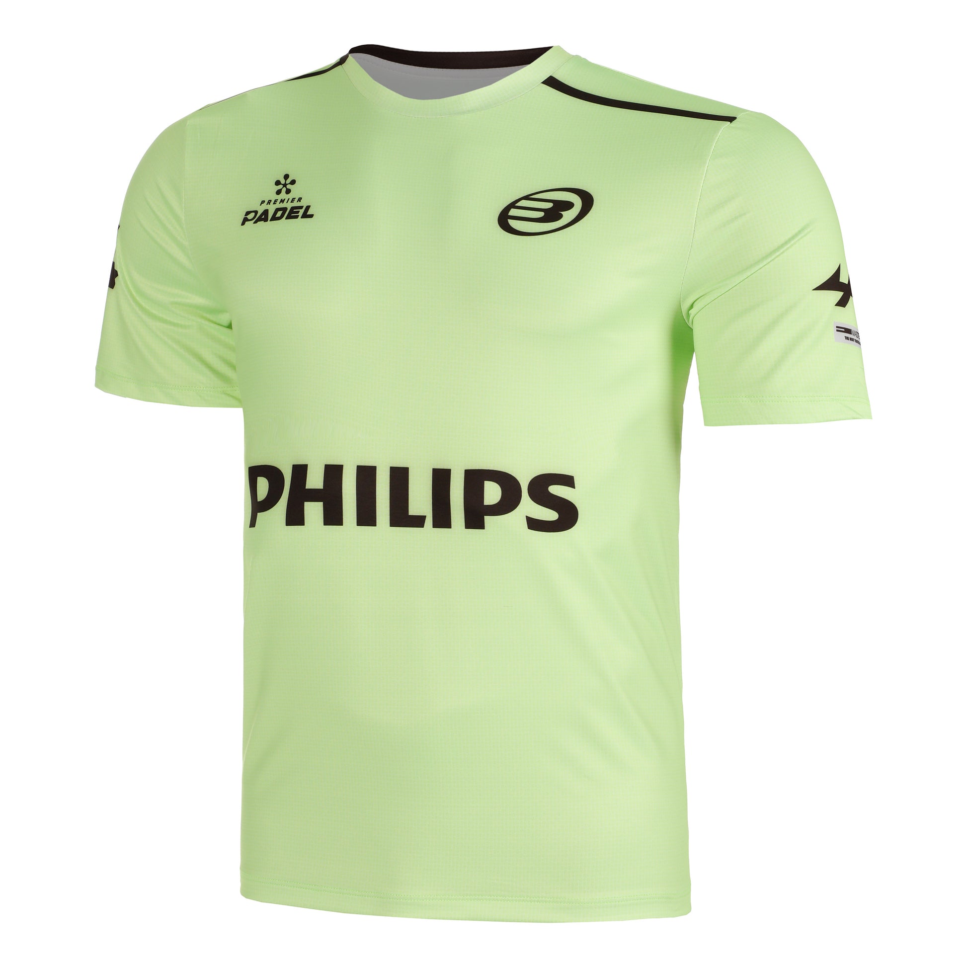 Bullpadel Acilo-Di Nenno T-shirt Hommes-Jaunes Fluo