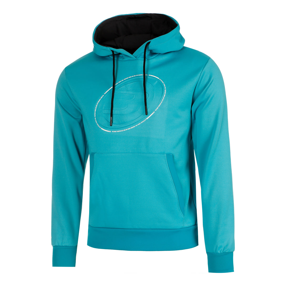 Bullpadel Baltar Sweat à capuche Hommes - turquoise,