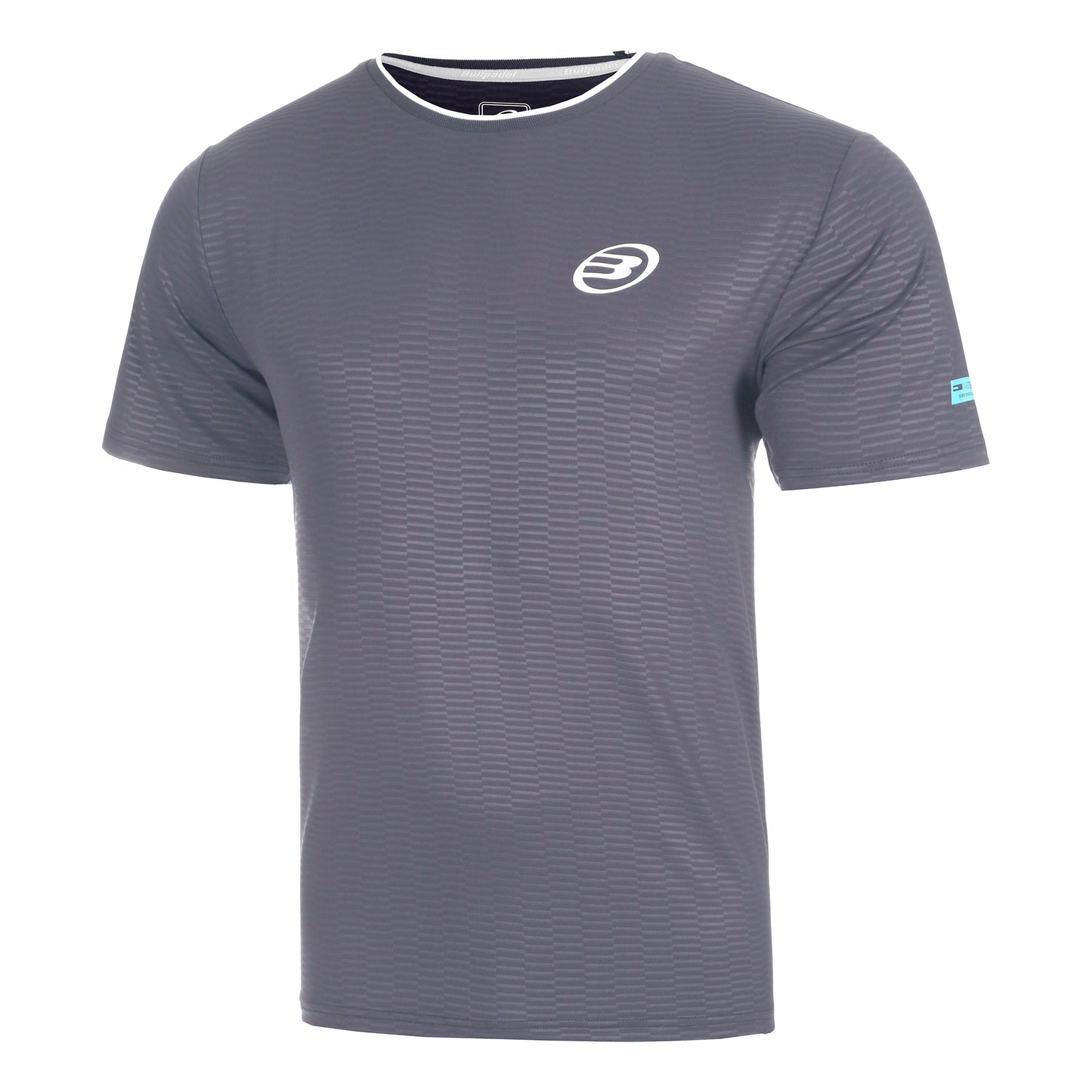 Bullpadel Meira T-shirt Hommes - anthracite,
