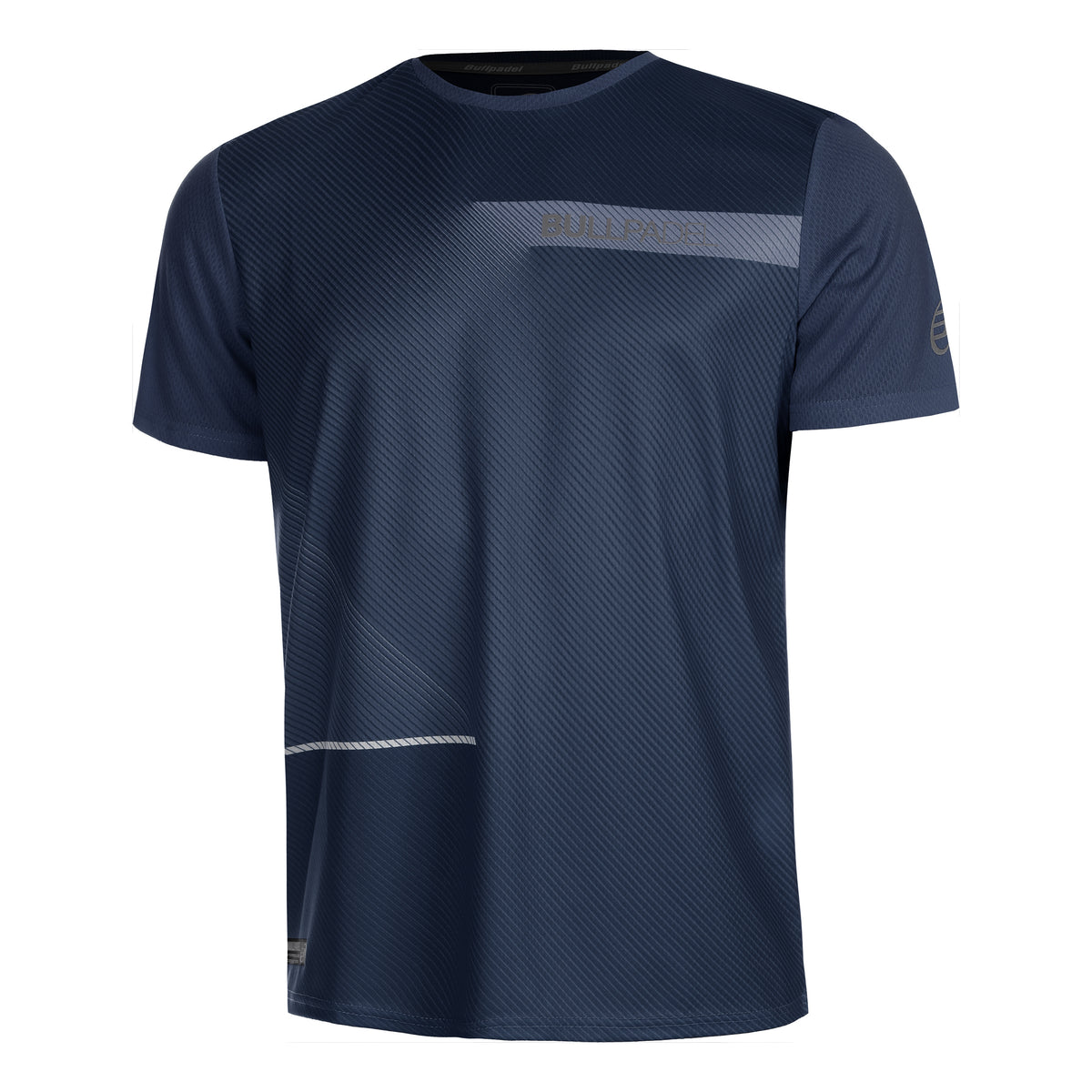 Bullpadel Carino T-shirt Hommes - bleu foncé,