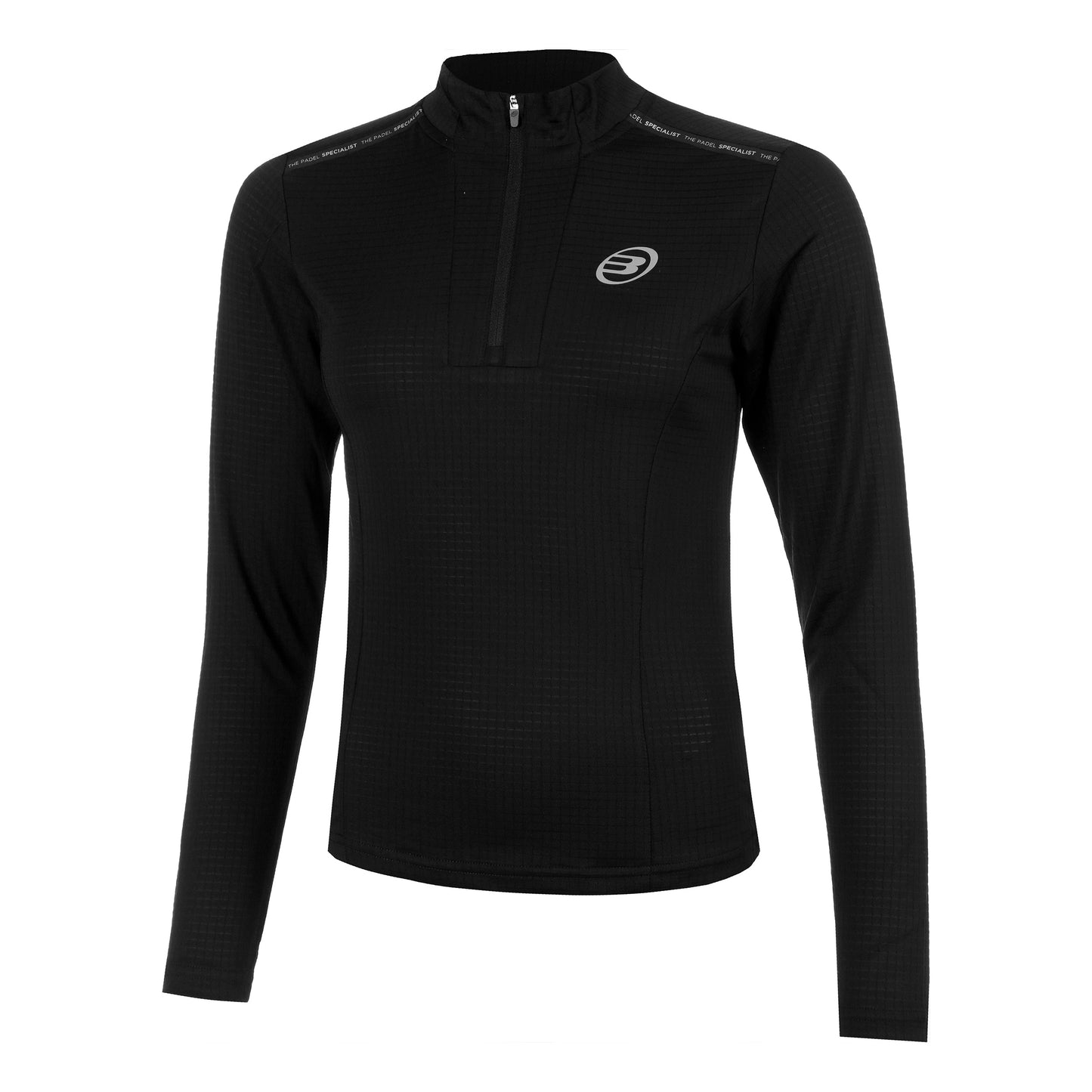 Bullpadel Nogais Haut manches longues Femmes - noir,