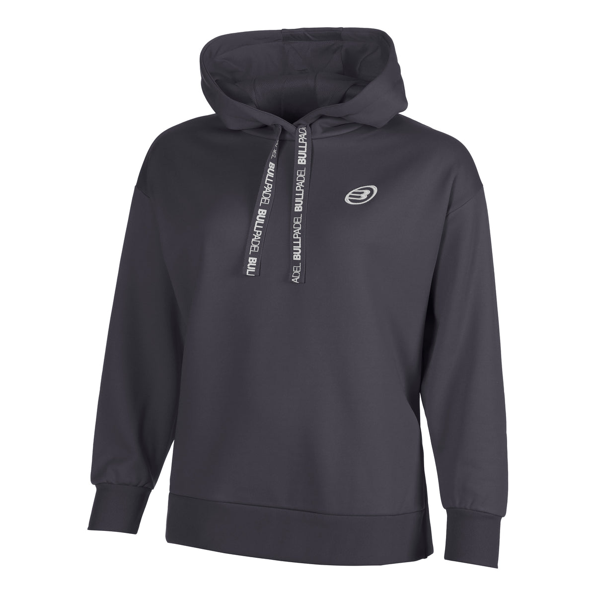 Bullpadel Nan Sweat à capuche Femmes - anthracite,
