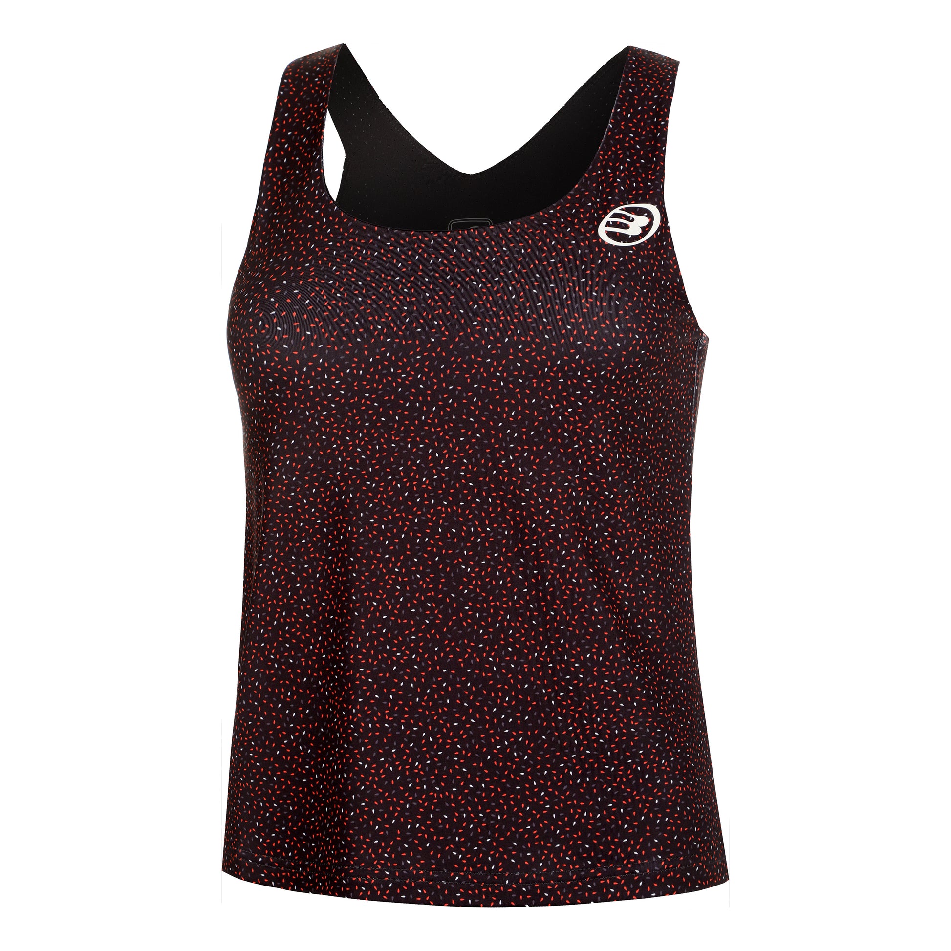 Bullpadel Pipol Débardeur Tank Top Femmes-Anthracite