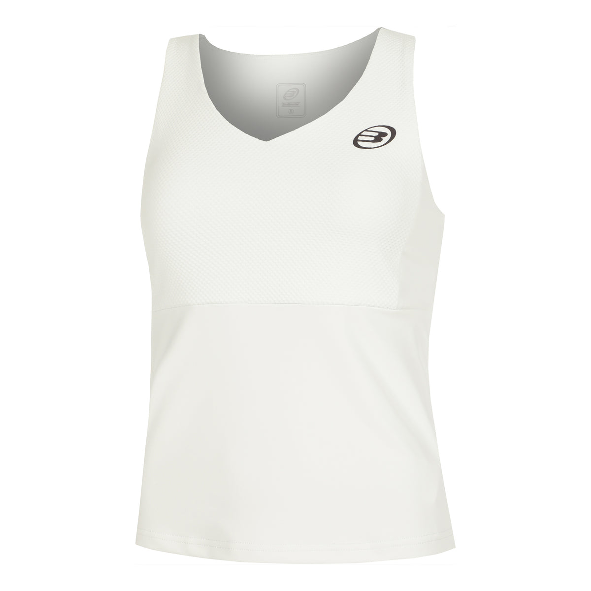 Bullpadel Porru Débardeur Tank Top Femmes-Blanc