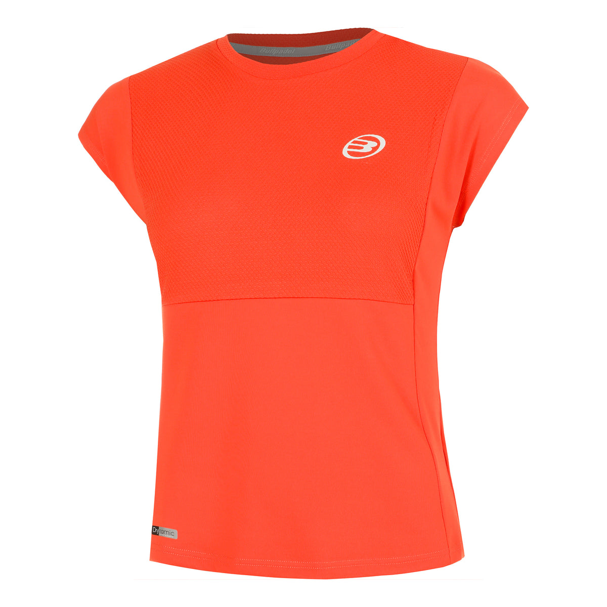 Bullpadel Portas T-shirt Femmes-Rouge