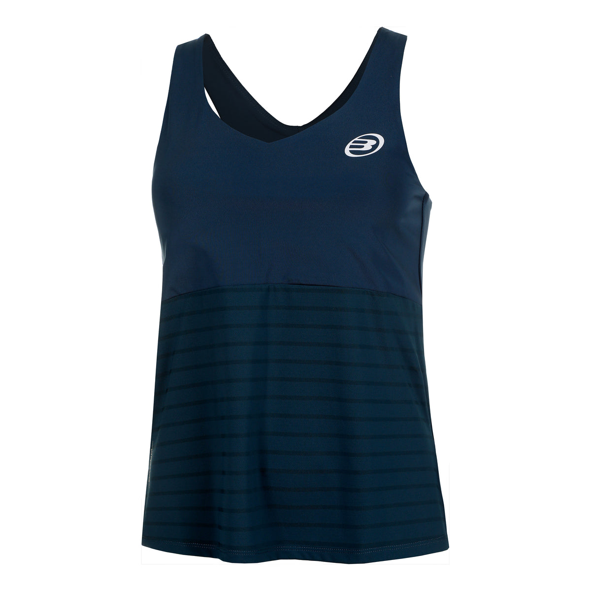 Bullpadel Oza Débardeur tank top Femmes - bleu foncé,