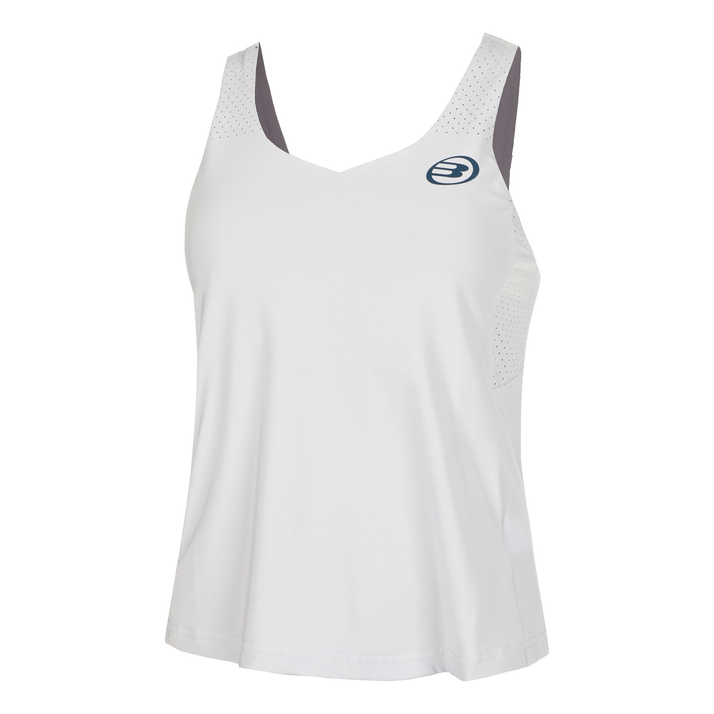 Bullpadel Oroso Débardeur tank top Femmes - bleu gris,