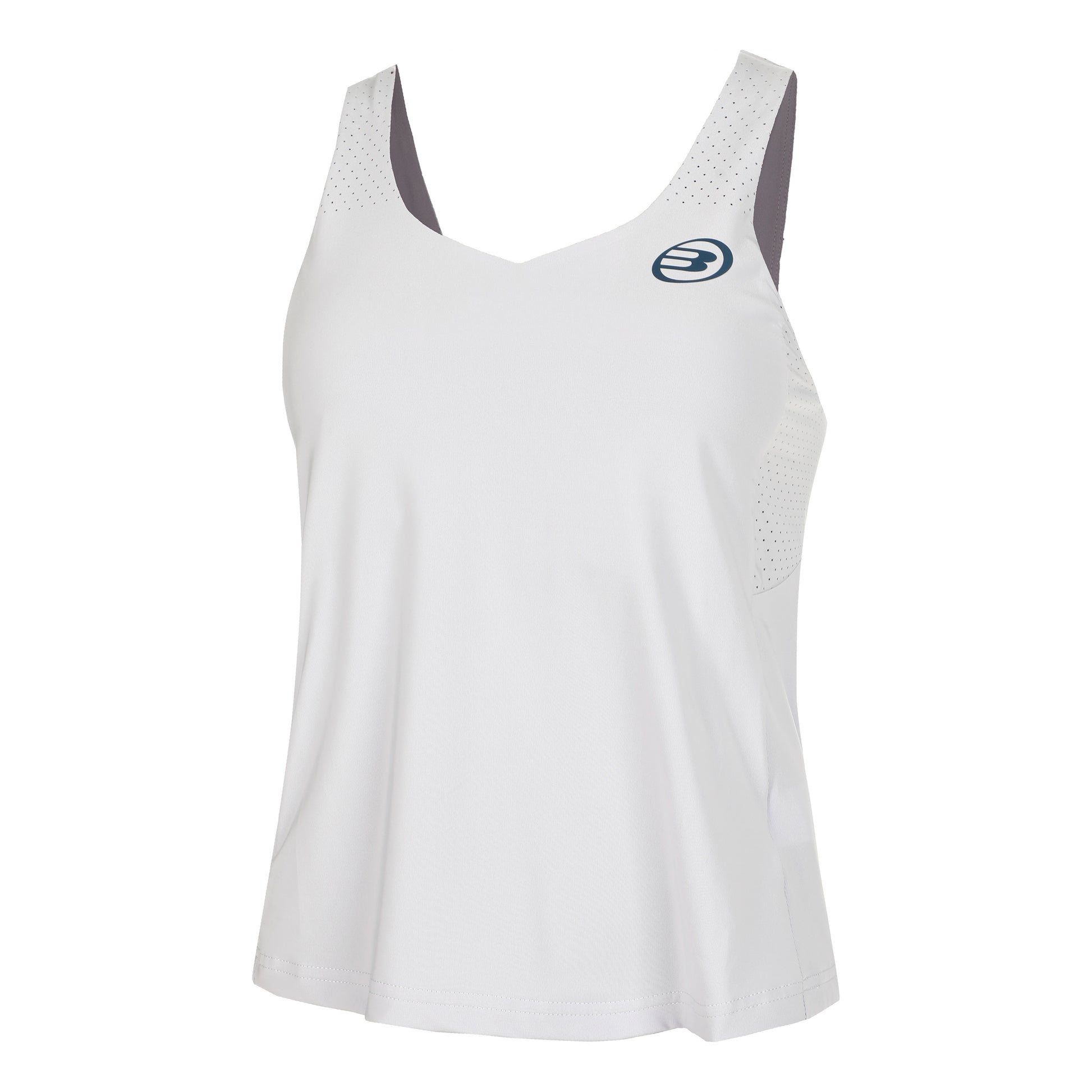 Bullpadel Oroso Débardeur tank top Femmes - bleu gris,