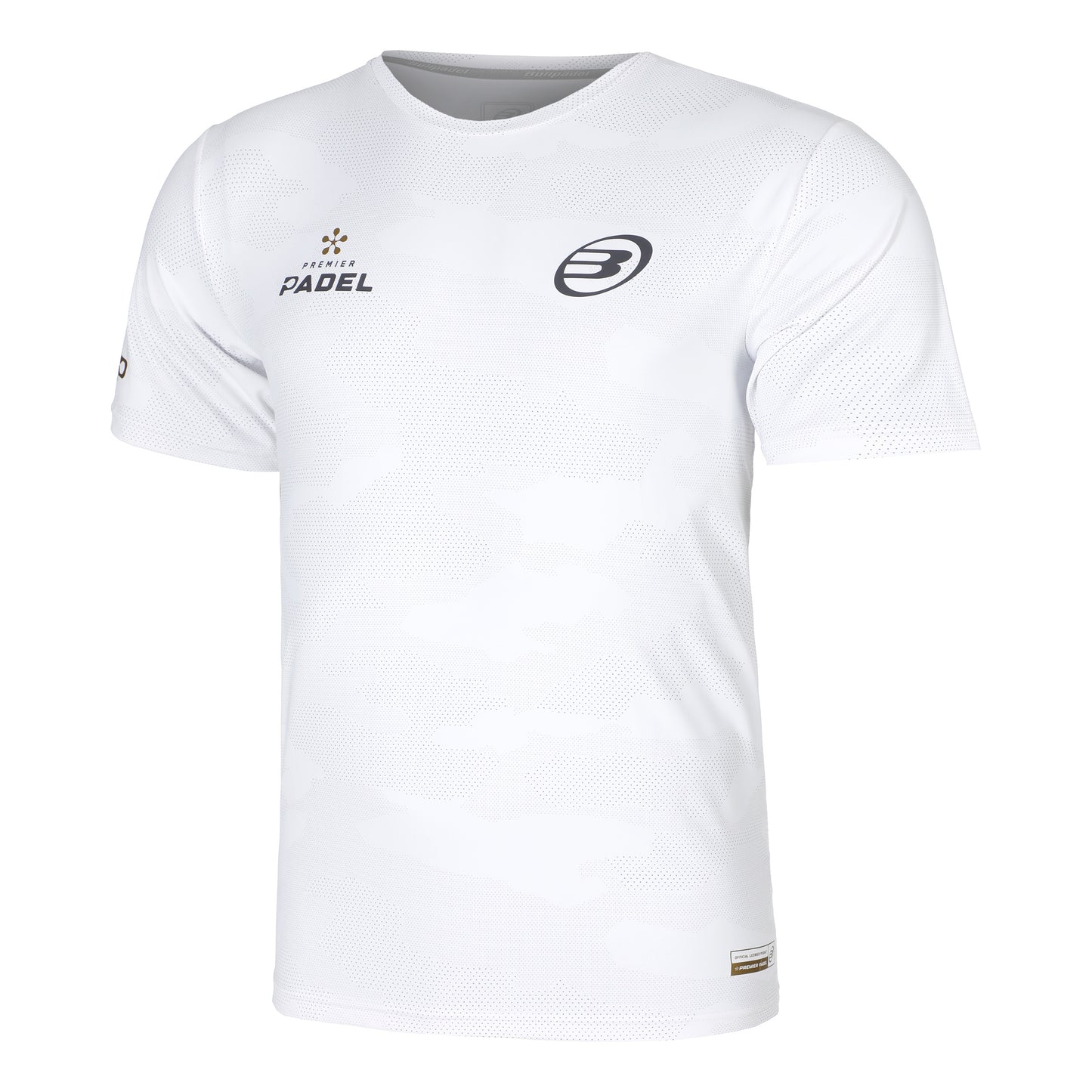 Bullpadel Bizme T-shirt Hommes-Blanc